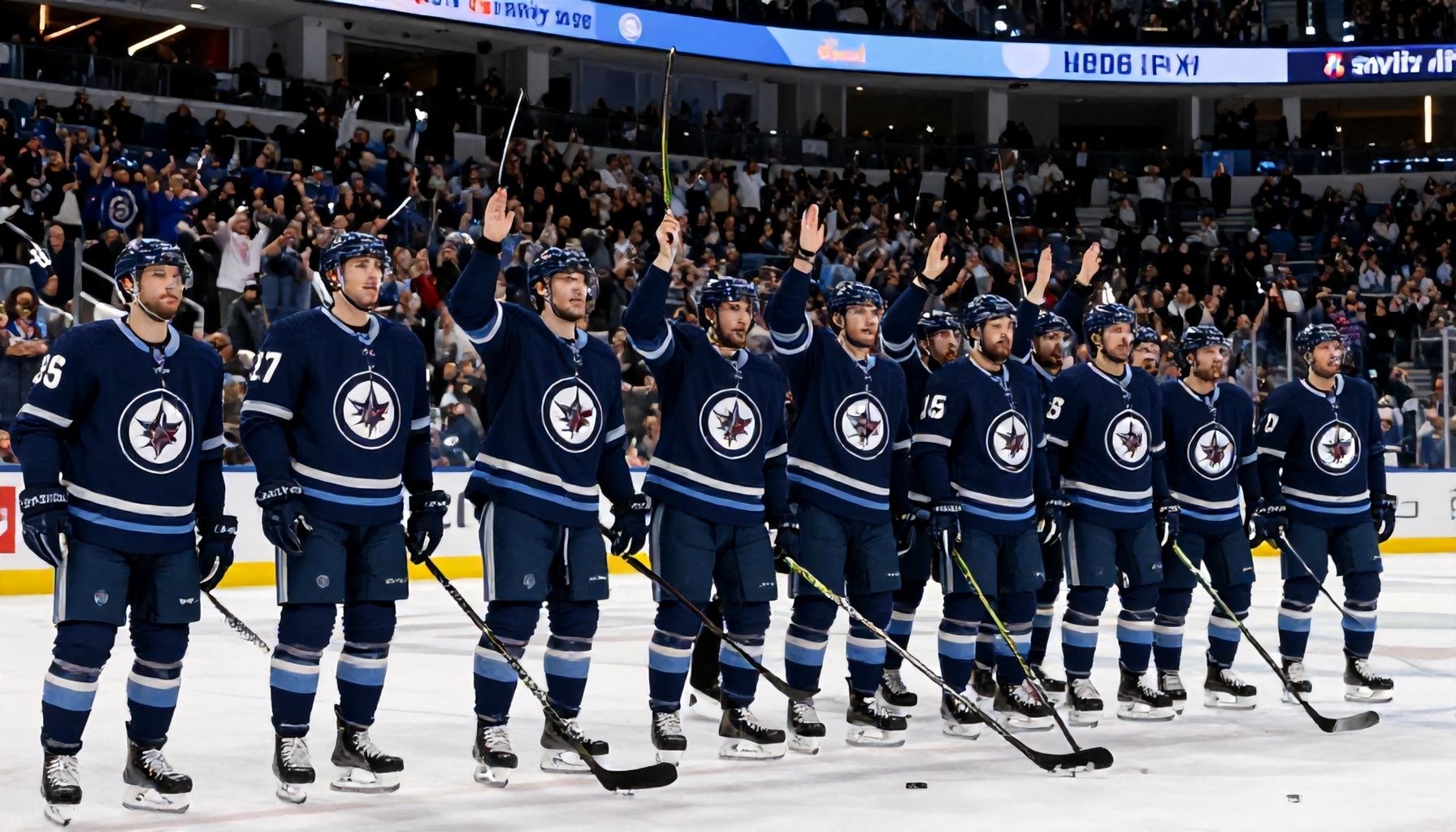 Why Jets Fans Are the Most Passionate in the NHL*