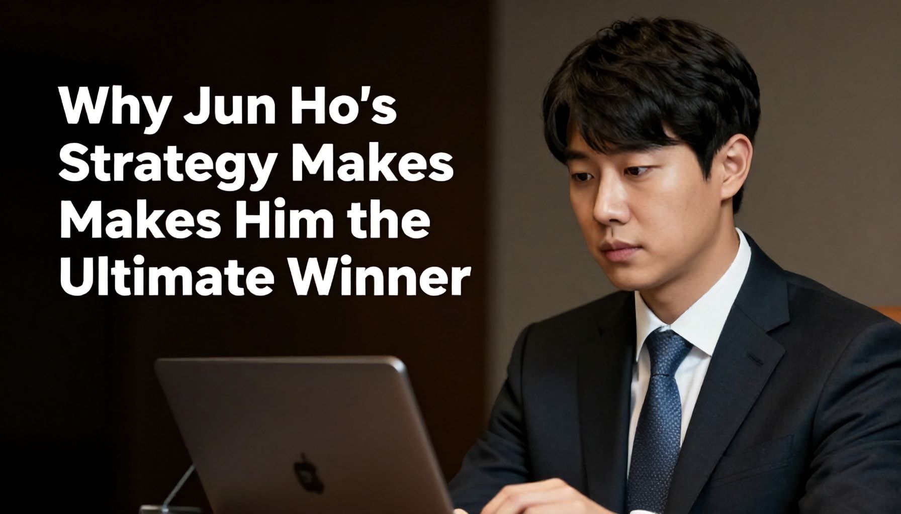 Why Jun Ho’s Strategy Makes Him the Ultimate Winner*