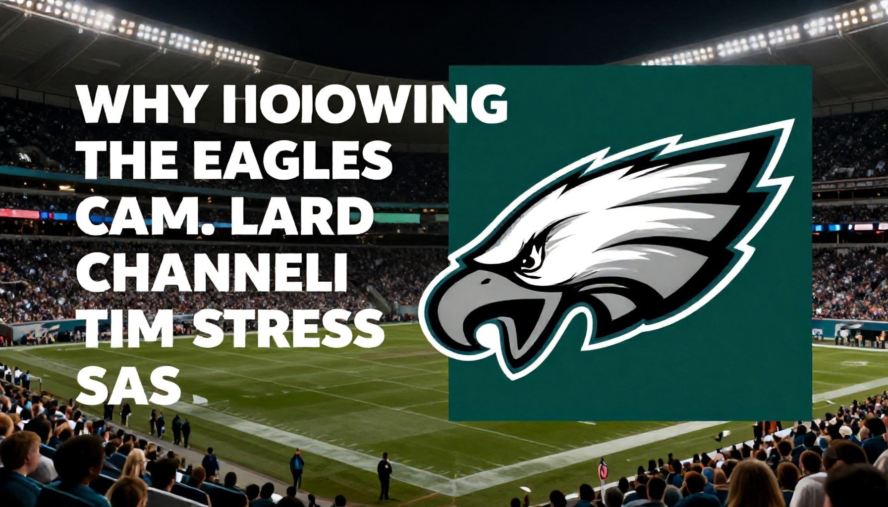 Why Knowing the Eagles Game Channel Saves You Time and Stress*