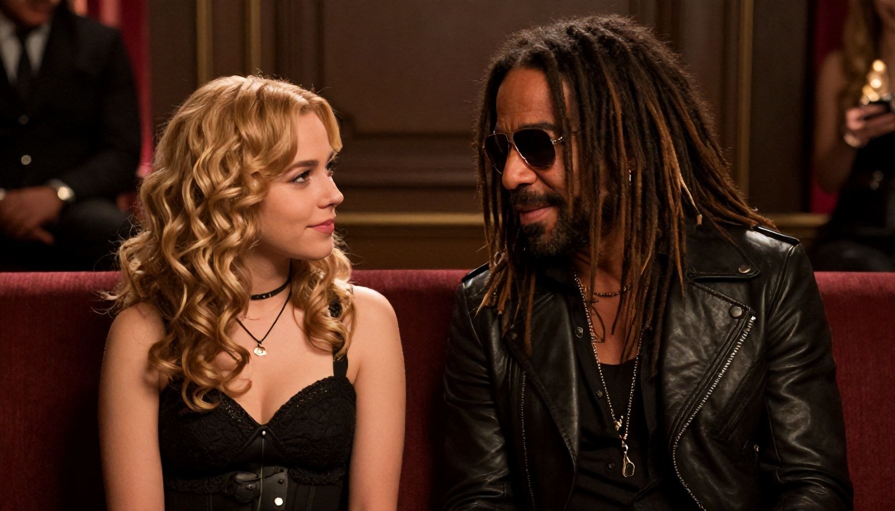 Why Lenny Kravitz and Elizabeth Banks Stole the Show as Cinna and Effie*