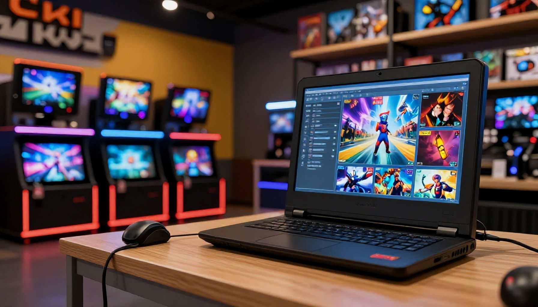 Why Local Gaming Stores Beat Online Shopping Every Time*