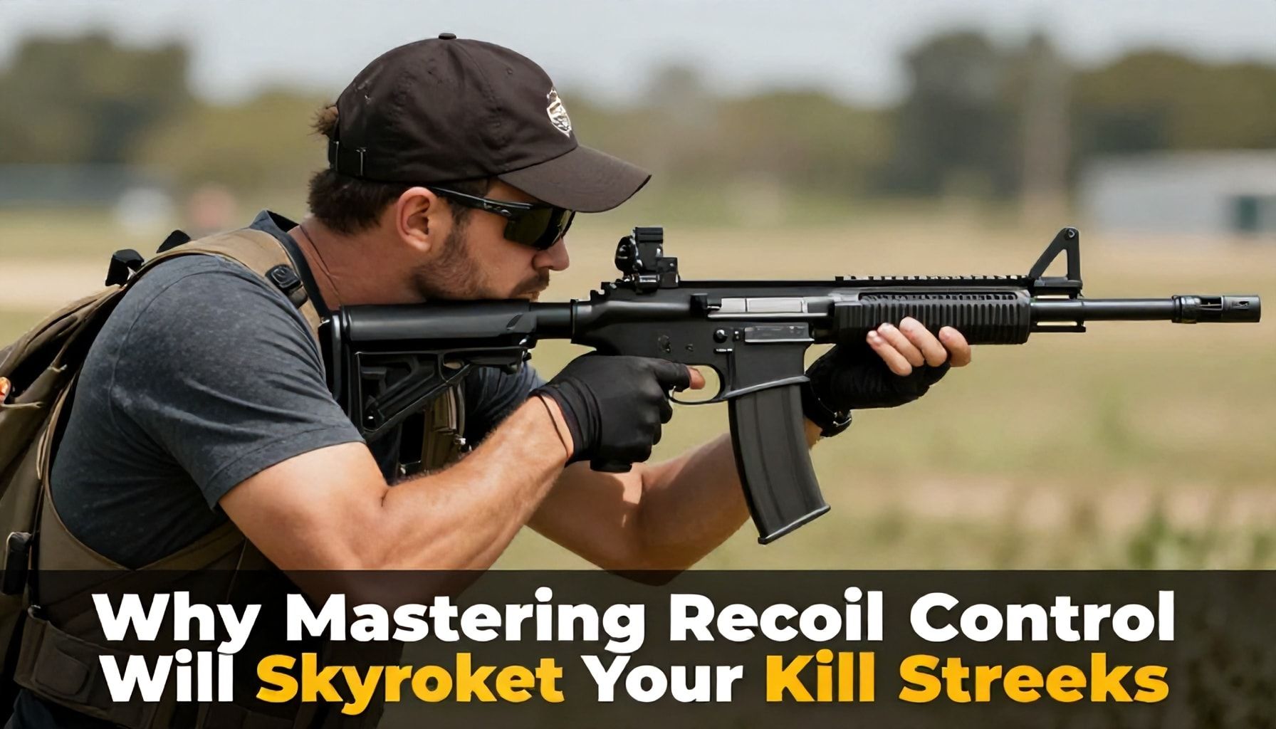 Why Mastering Recoil Control Will Skyrocket Your Kill Streaks*