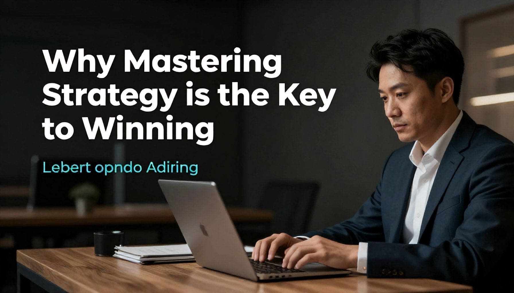 Why Mastering Strategy is the Key to Winning*
