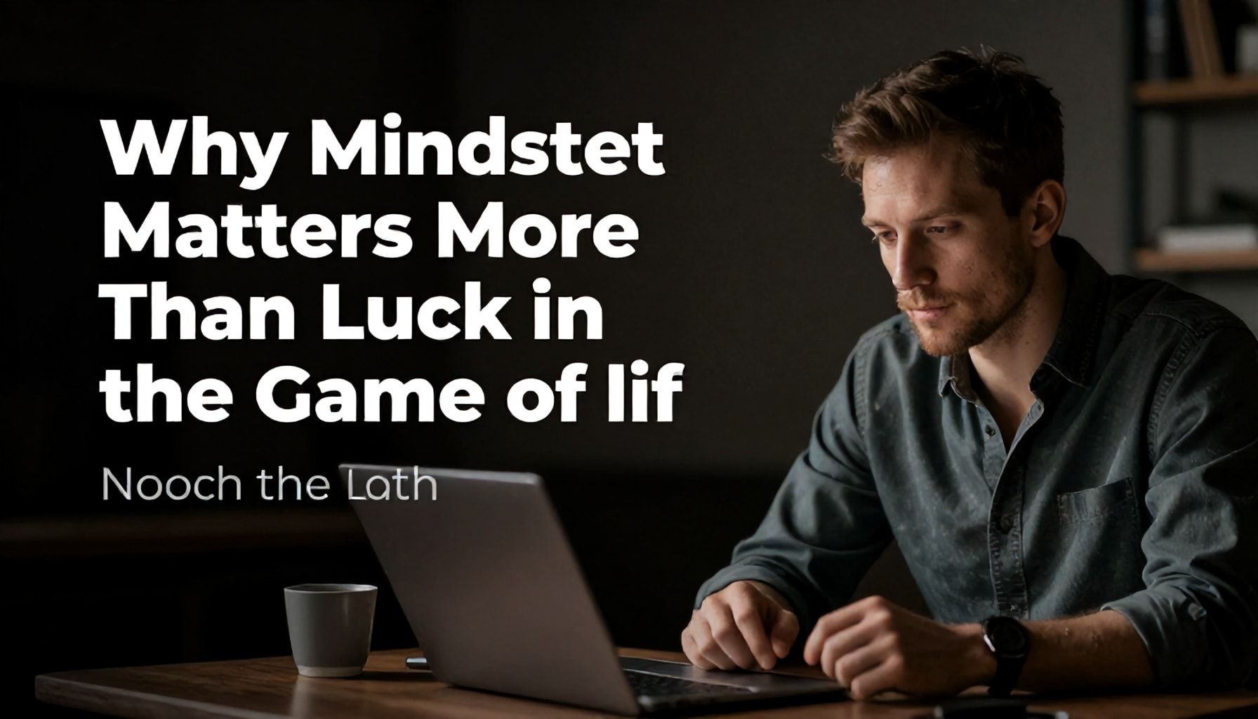 Why Mindset Matters More Than Luck in the Game of Life*