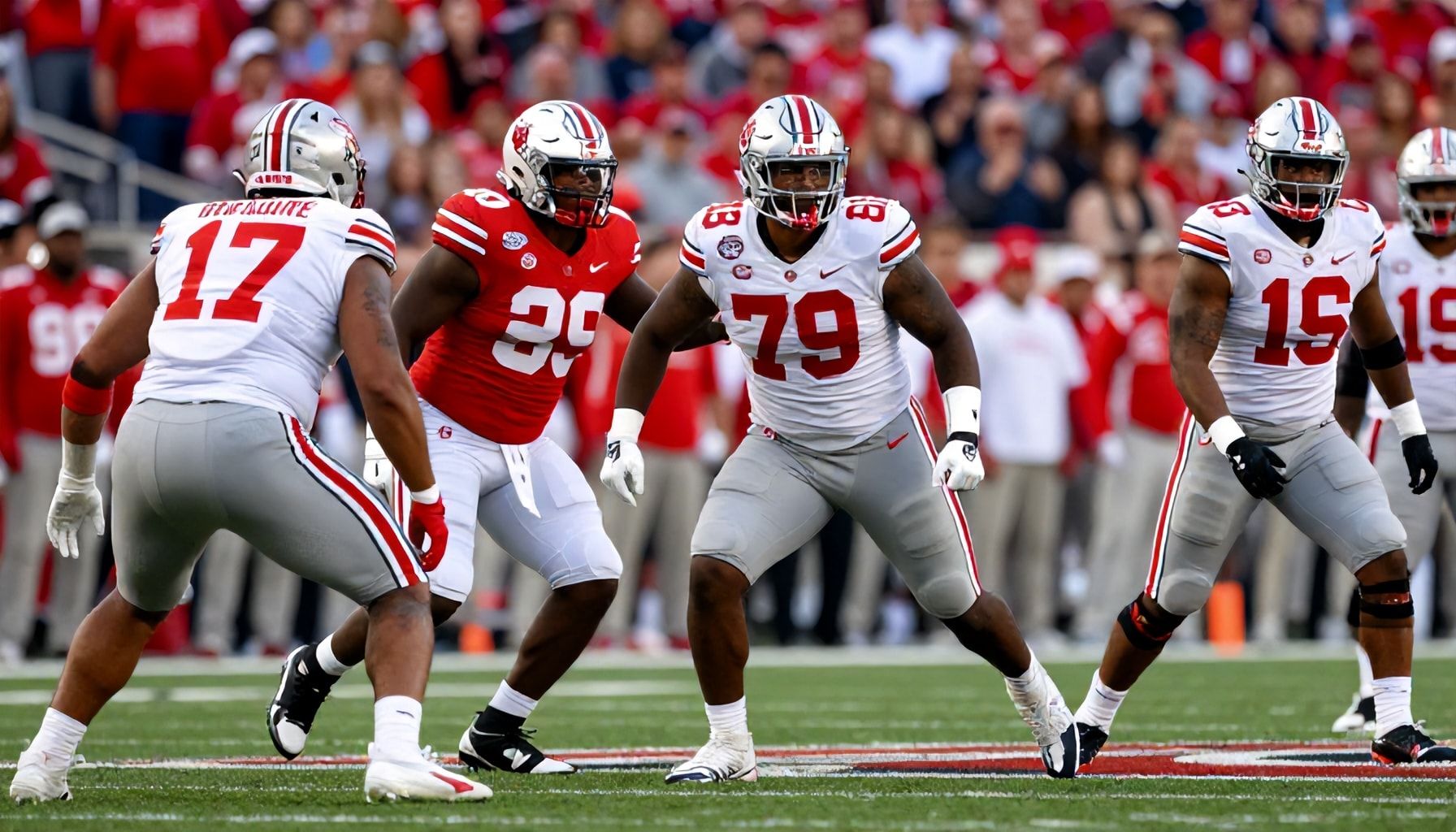 Why Ohio State’s Offensive Line Is the X-Factor in This Game*