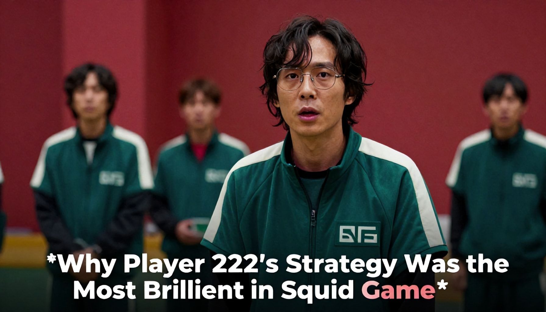 Why Player 222’s Strategy Was the Most Brilliant in Squid Game*