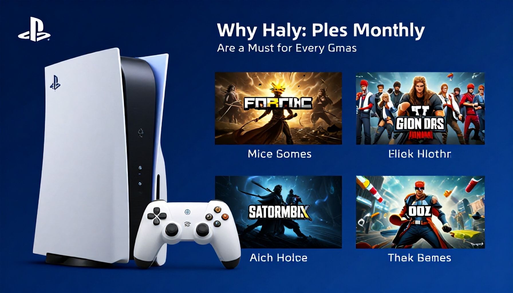 Why PlayStation Plus Monthly Games Are a Must for Every Gamer*