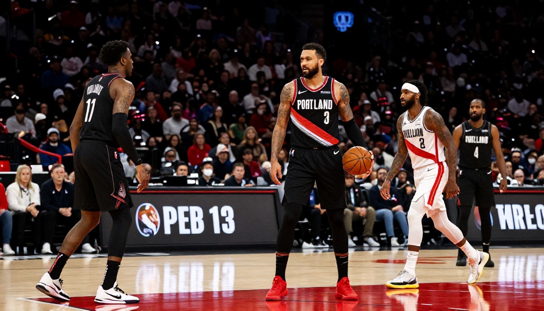 Why Portland’s Game Atmosphere is Unmatched in the NBA*