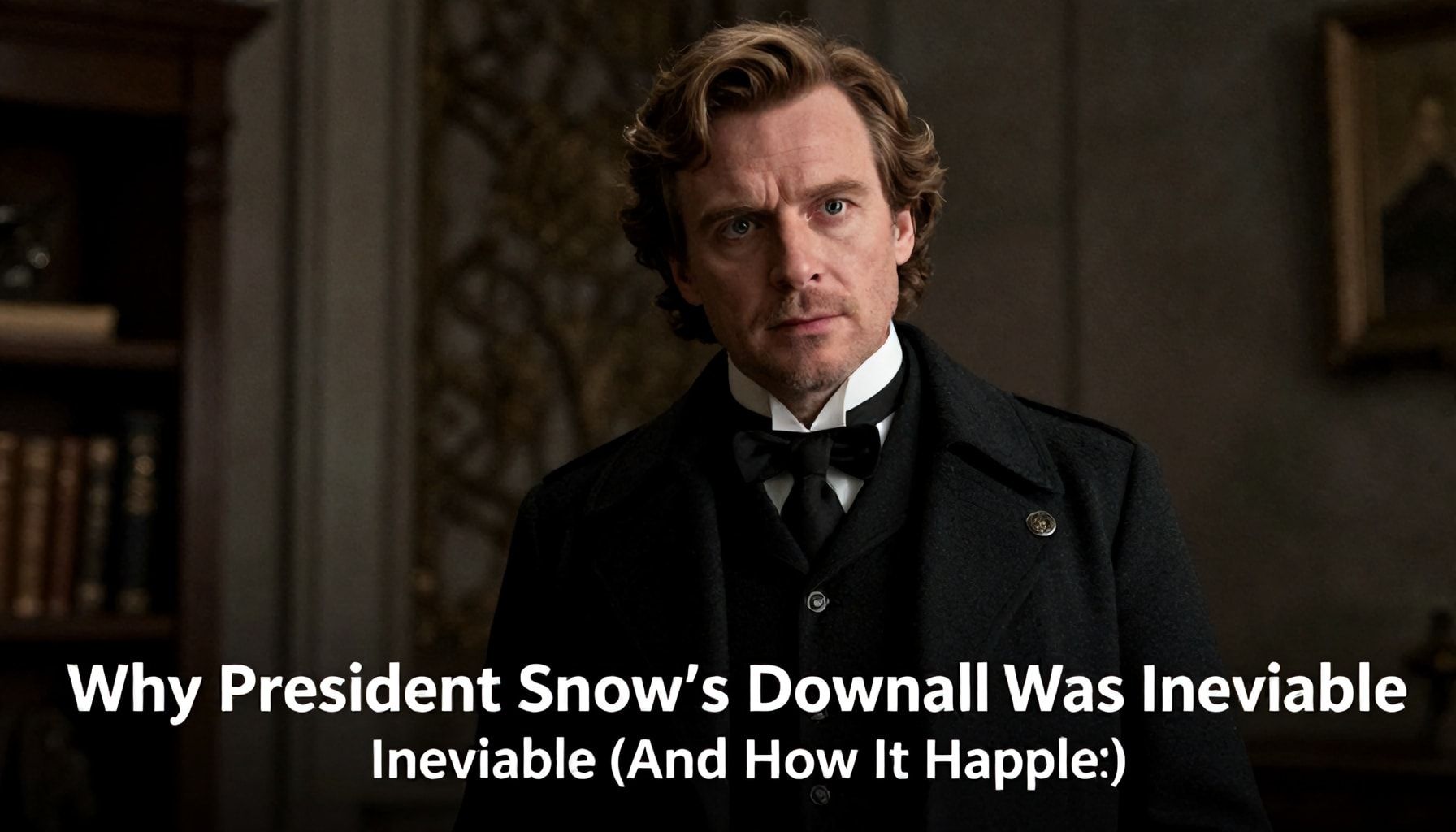 Why President Snow’s Downfall Was Inevitable (And How It Happened)*