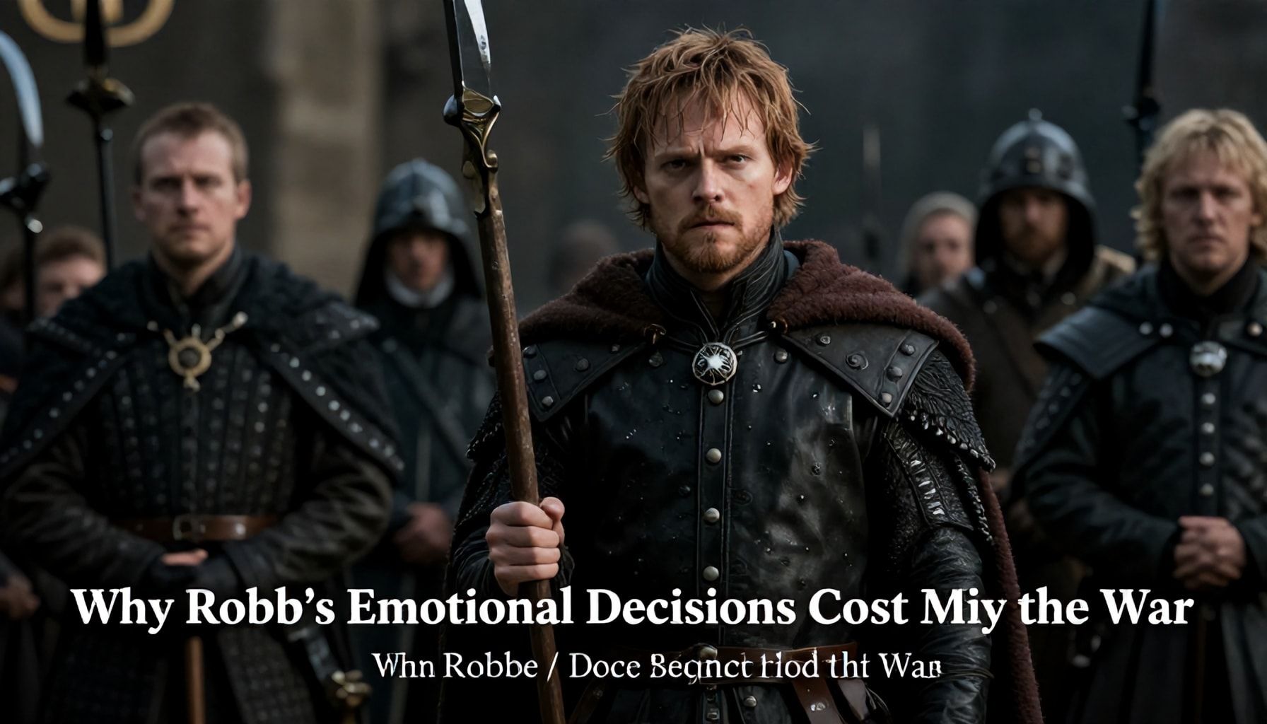 Why Robb’s Emotional Decisions Cost Him the War*