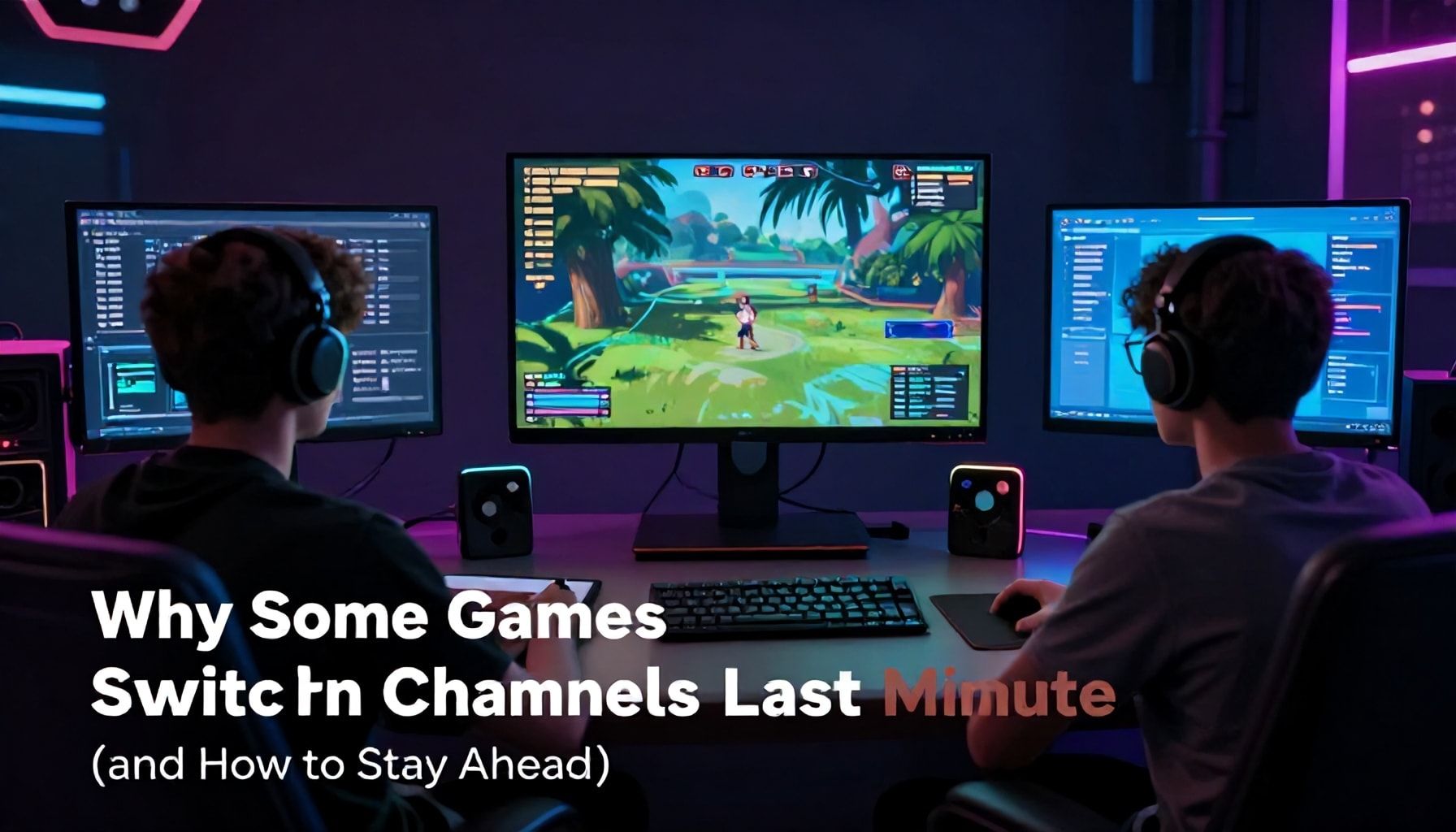 Why Some Games Switch Channels Last Minute (and How to Stay Ahead)"*