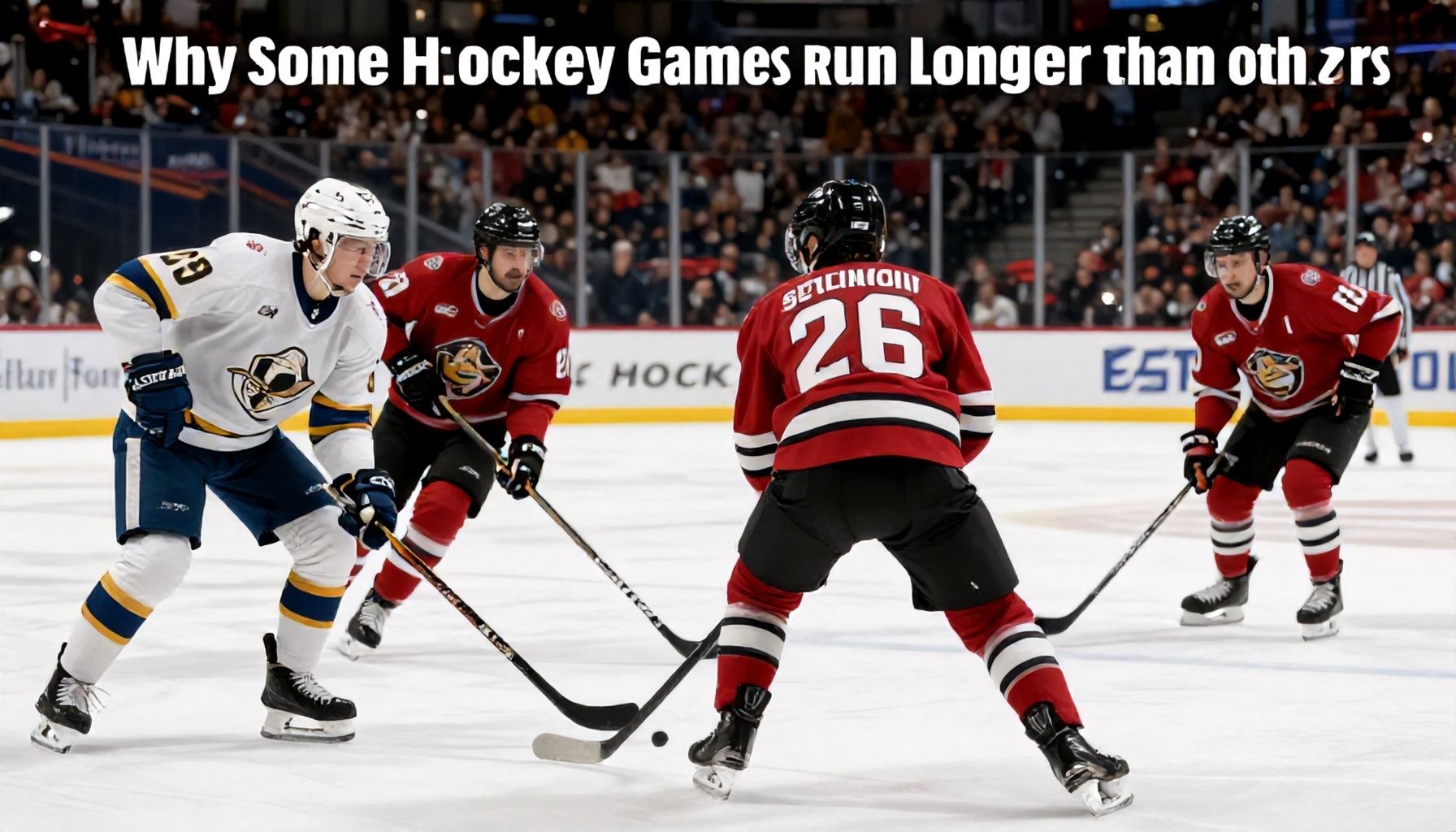 Why Some Hockey Games Run Longer Than Others*