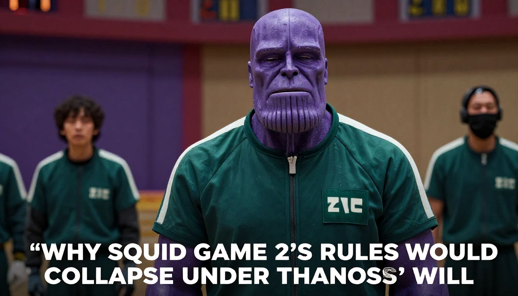 Why Squid Game 2’s Rules Would Collapse Under Thanos’ Will*