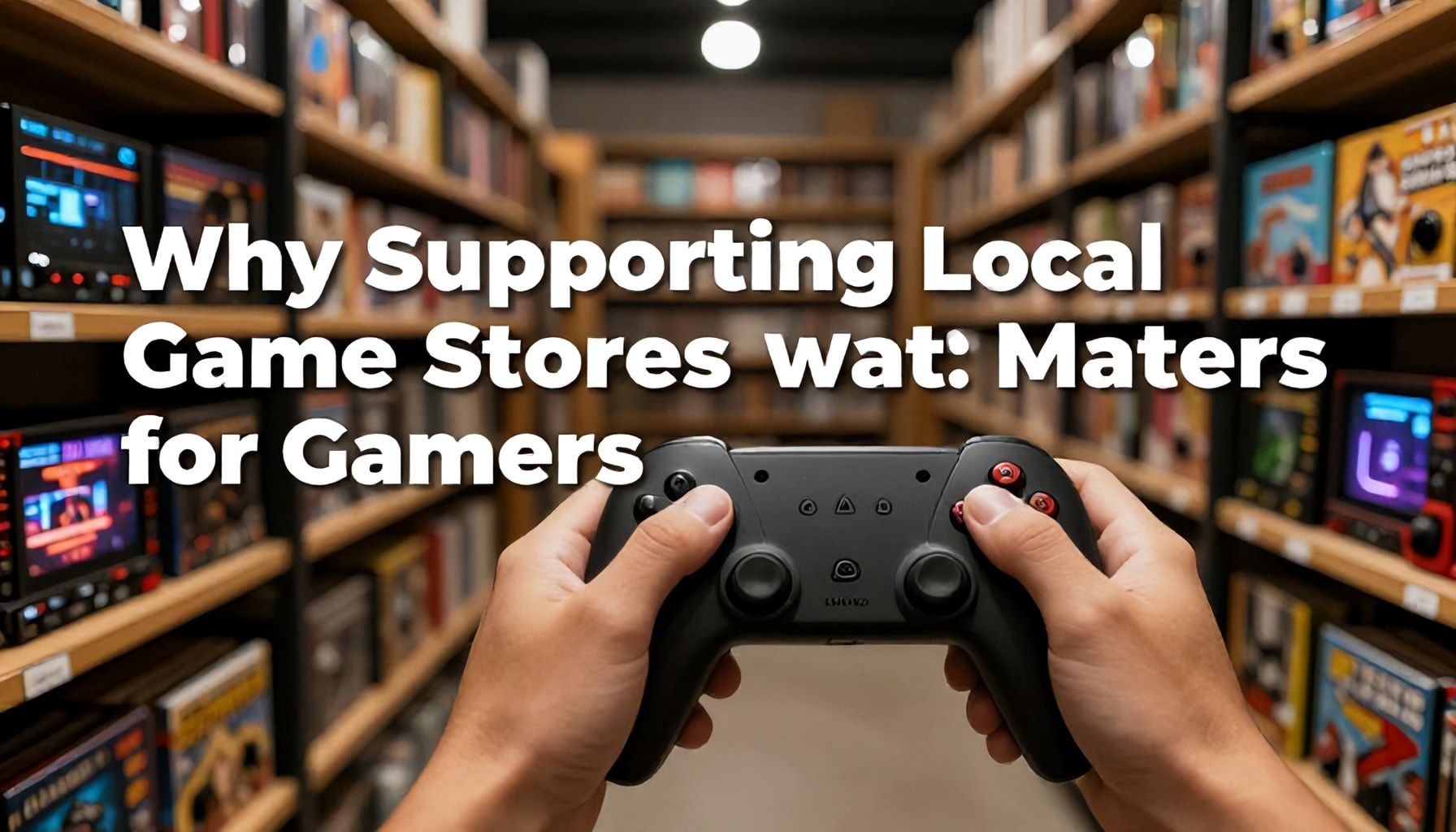 Why Supporting Local Game Stores Matters for Gamers*