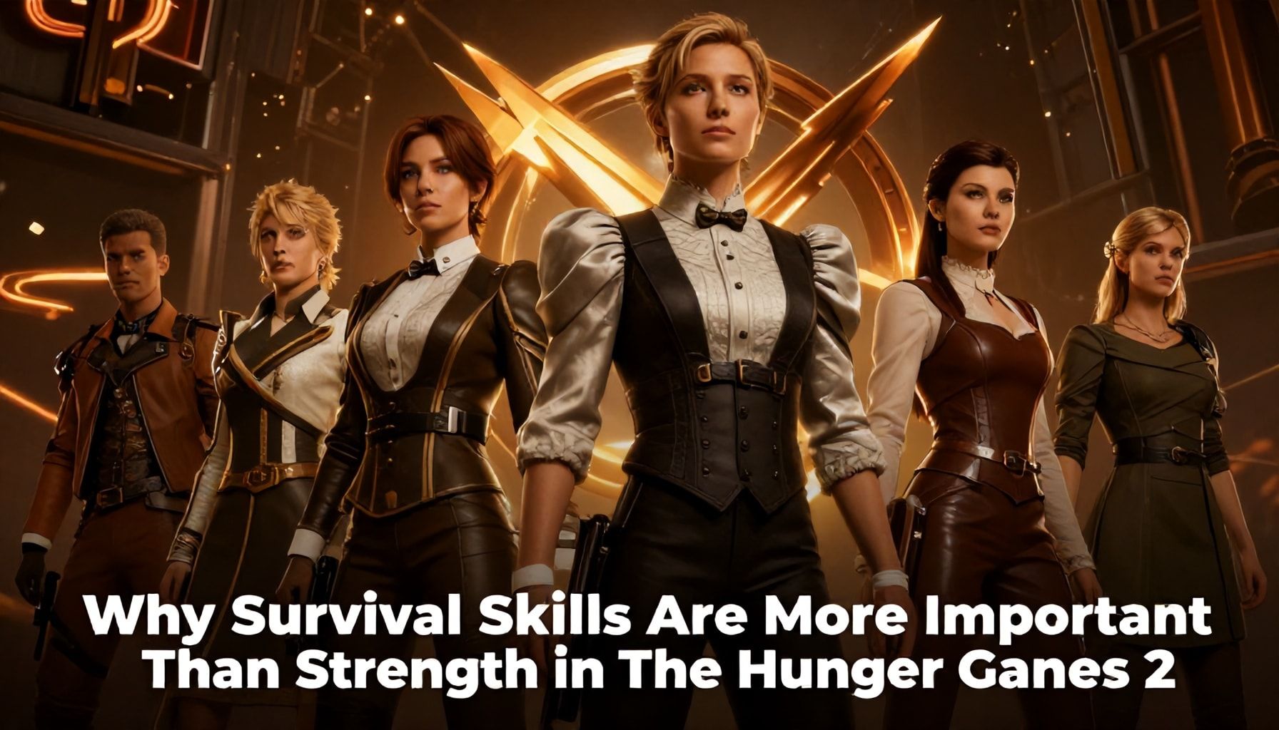 Why Survival Skills Are More Important Than Strength in The Hunger Games 2*