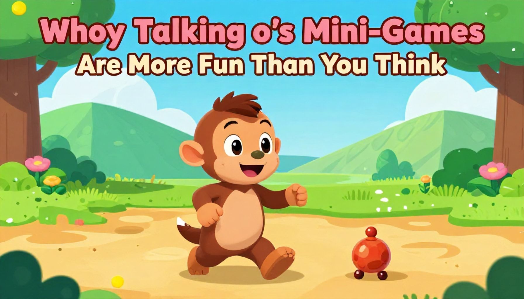 Why Talking Tom’s Mini-Games Are More Fun Than You Think*