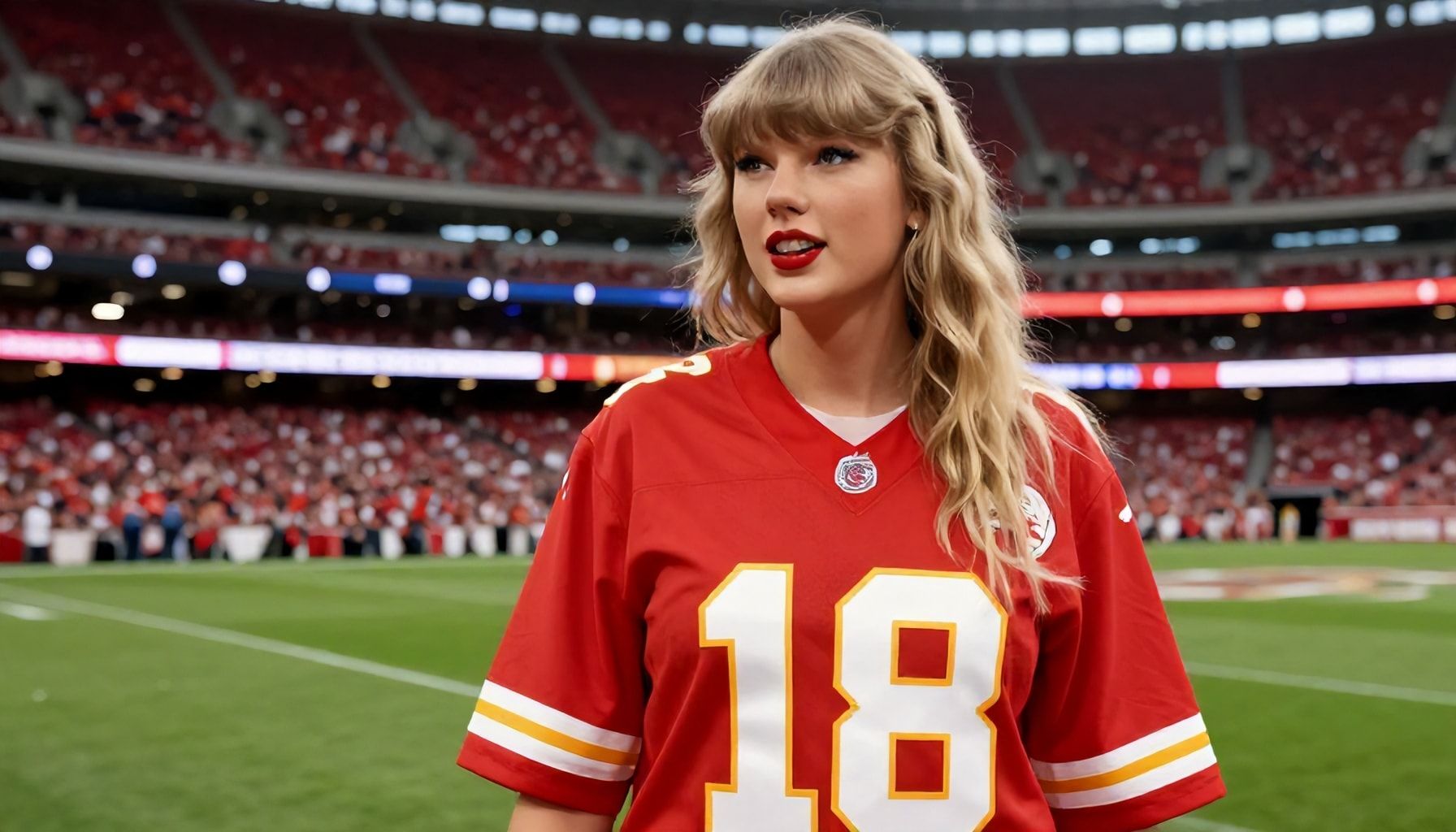 Why Taylor Swift’s Chiefs Game Appearance Broke the Internet*