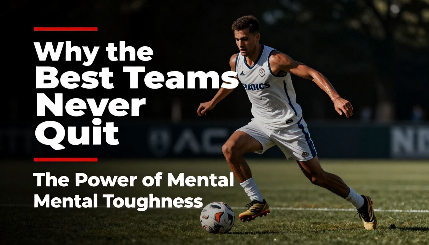 Why the Best Teams Never Quit: The Power of Mental Toughness*