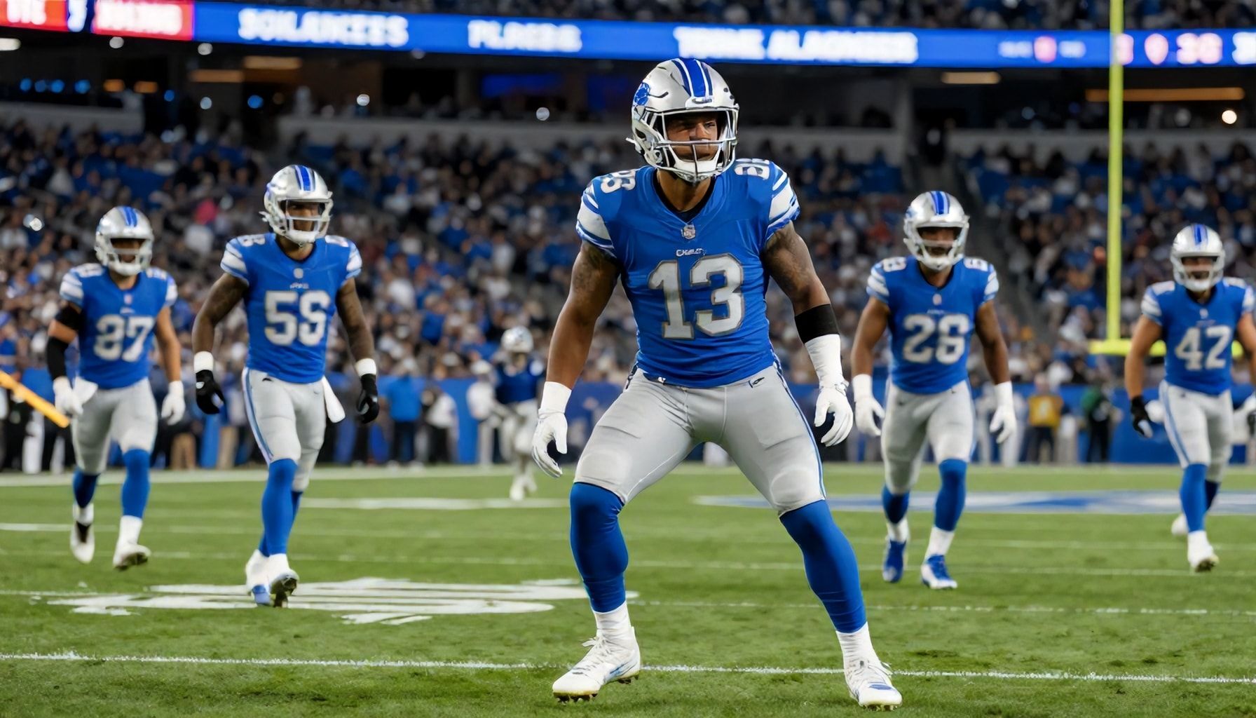 Why the Detroit Lions Game Was Suspended: The Full Story*