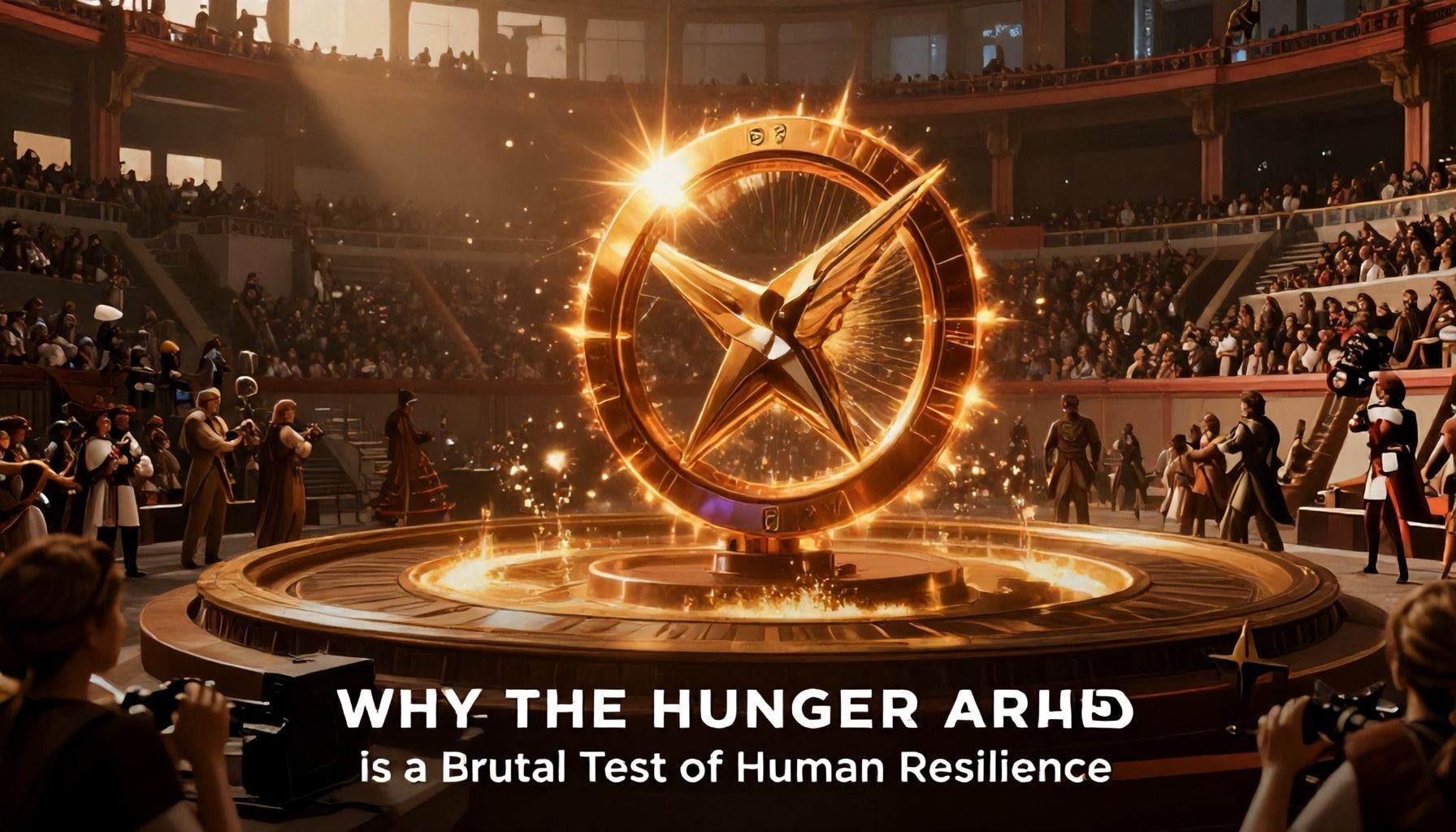 Why the Hunger Games Arena is a Brutal Test of Human Resilience*