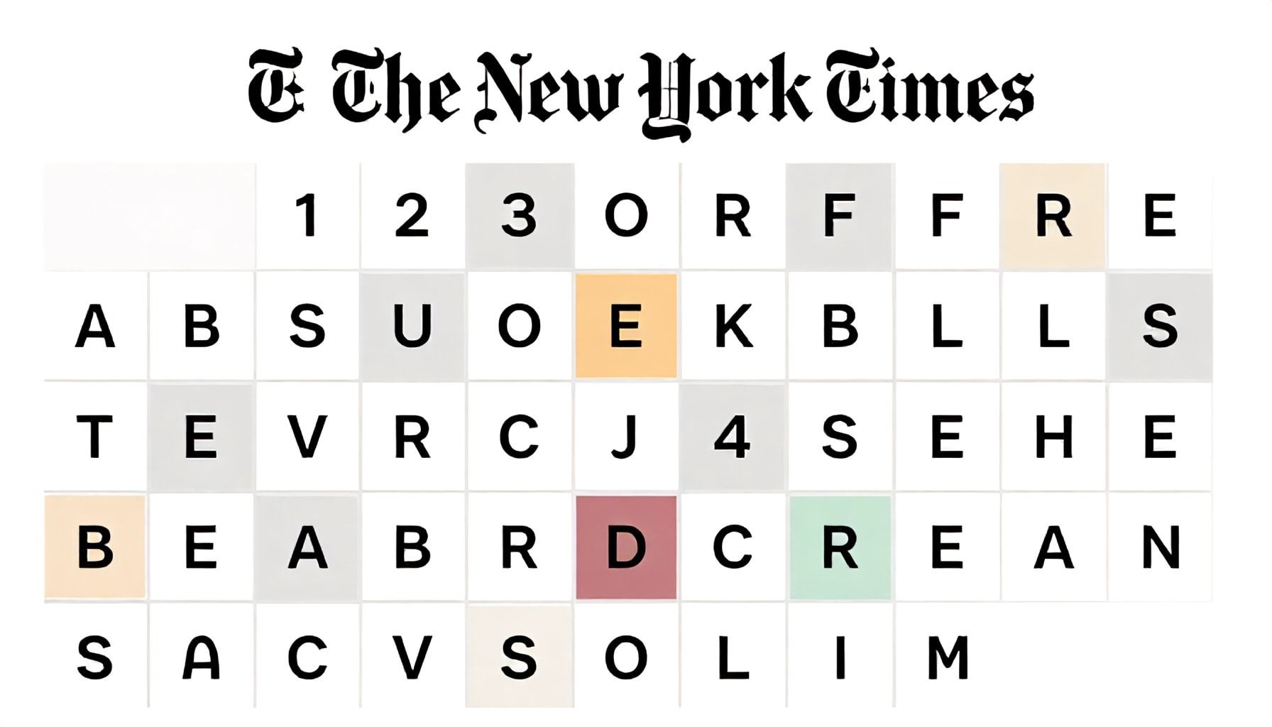Why The New York Times Wordle Is the Perfect Midday Brain Break"*