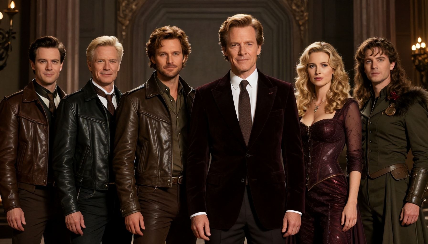 Why the Original Cast Was the Perfect Foundation for the Epic Saga*