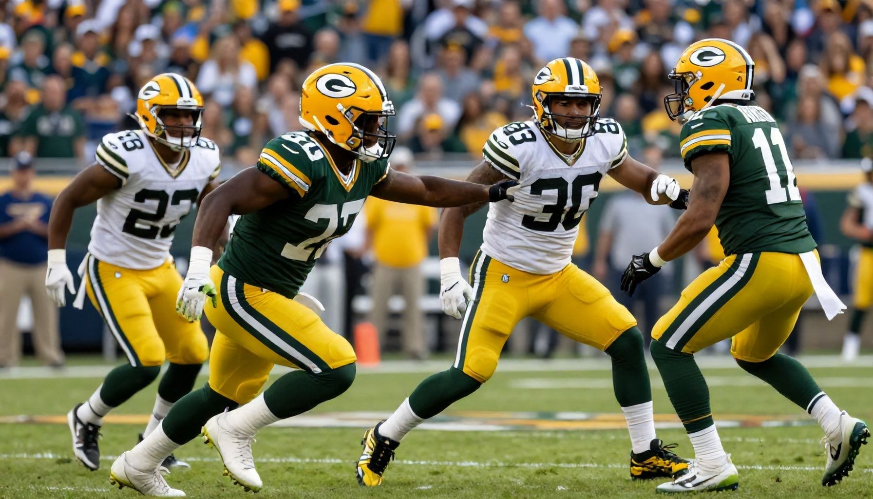 Why the Packers vs. [Opponent] Showdown Is a Must-Watch for Football Fans*