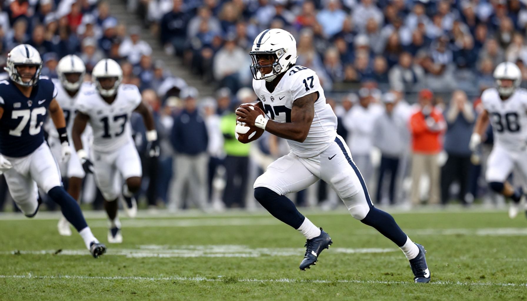 Why the Running Game Will Be the X-Factor for Penn State Today*
