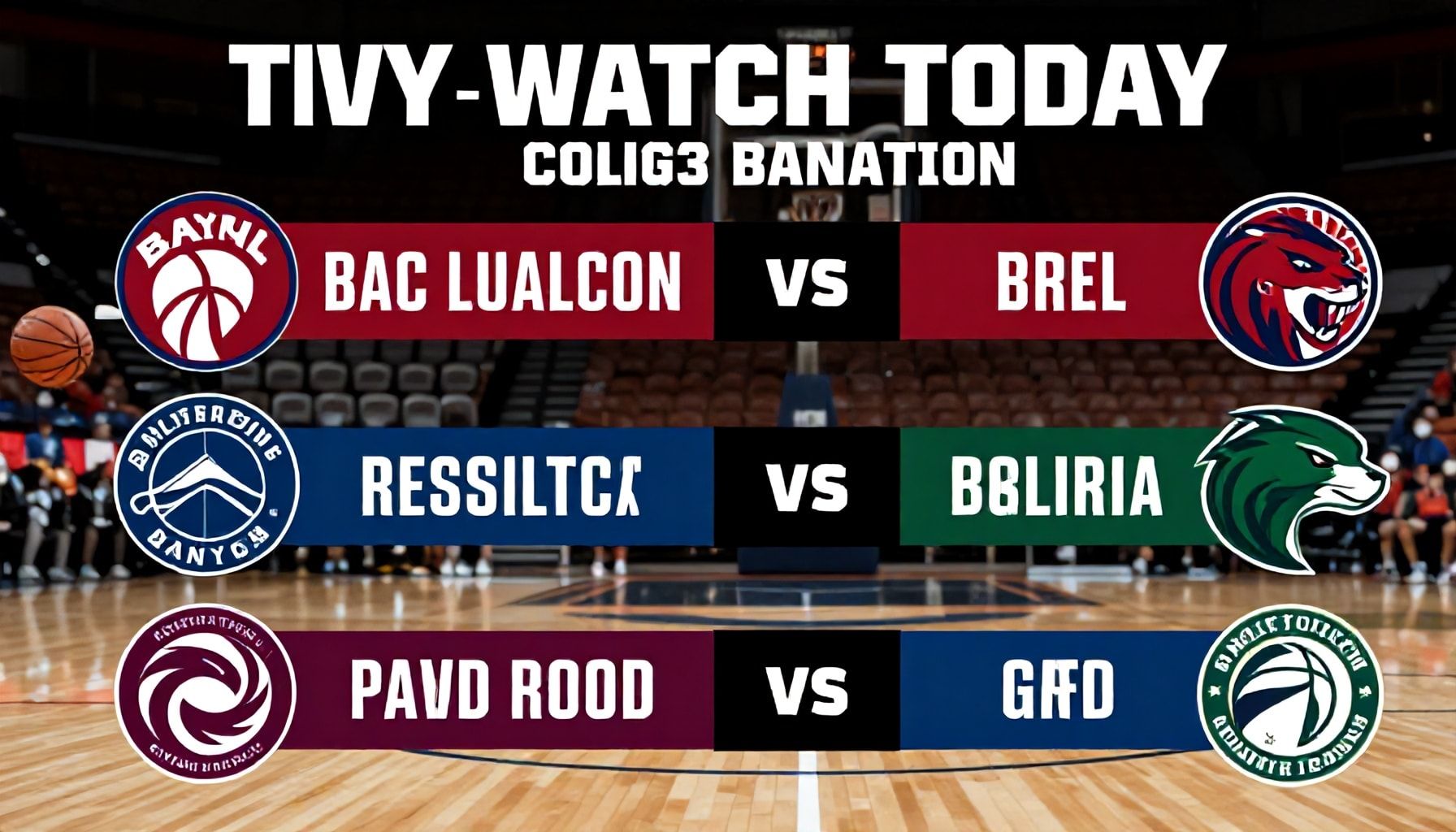 Why These College Basketball Games Today Are Must-Watch Showdowns*
