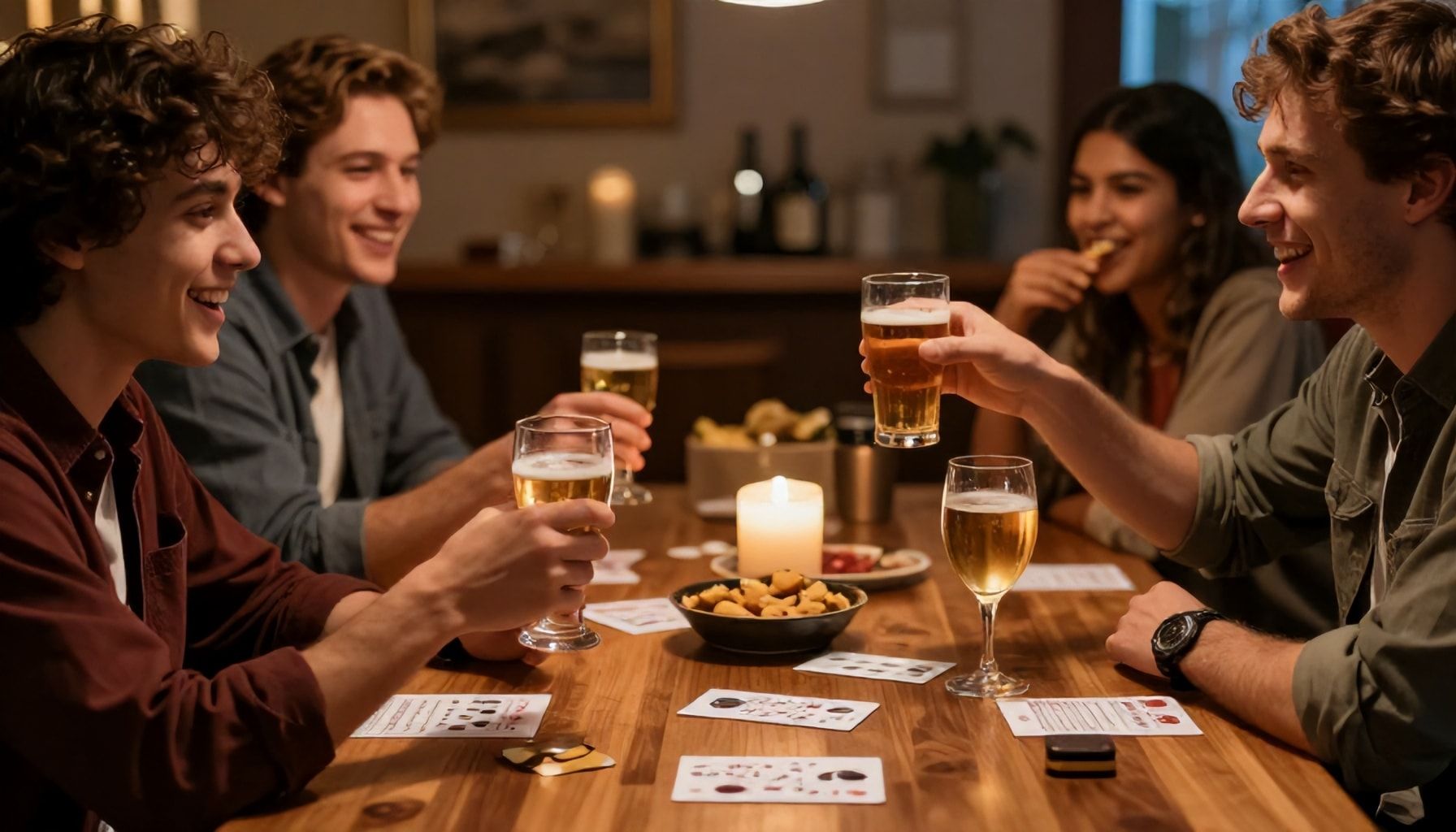 Why These Drinking Games Are the Secret to a Better Game Night"*
