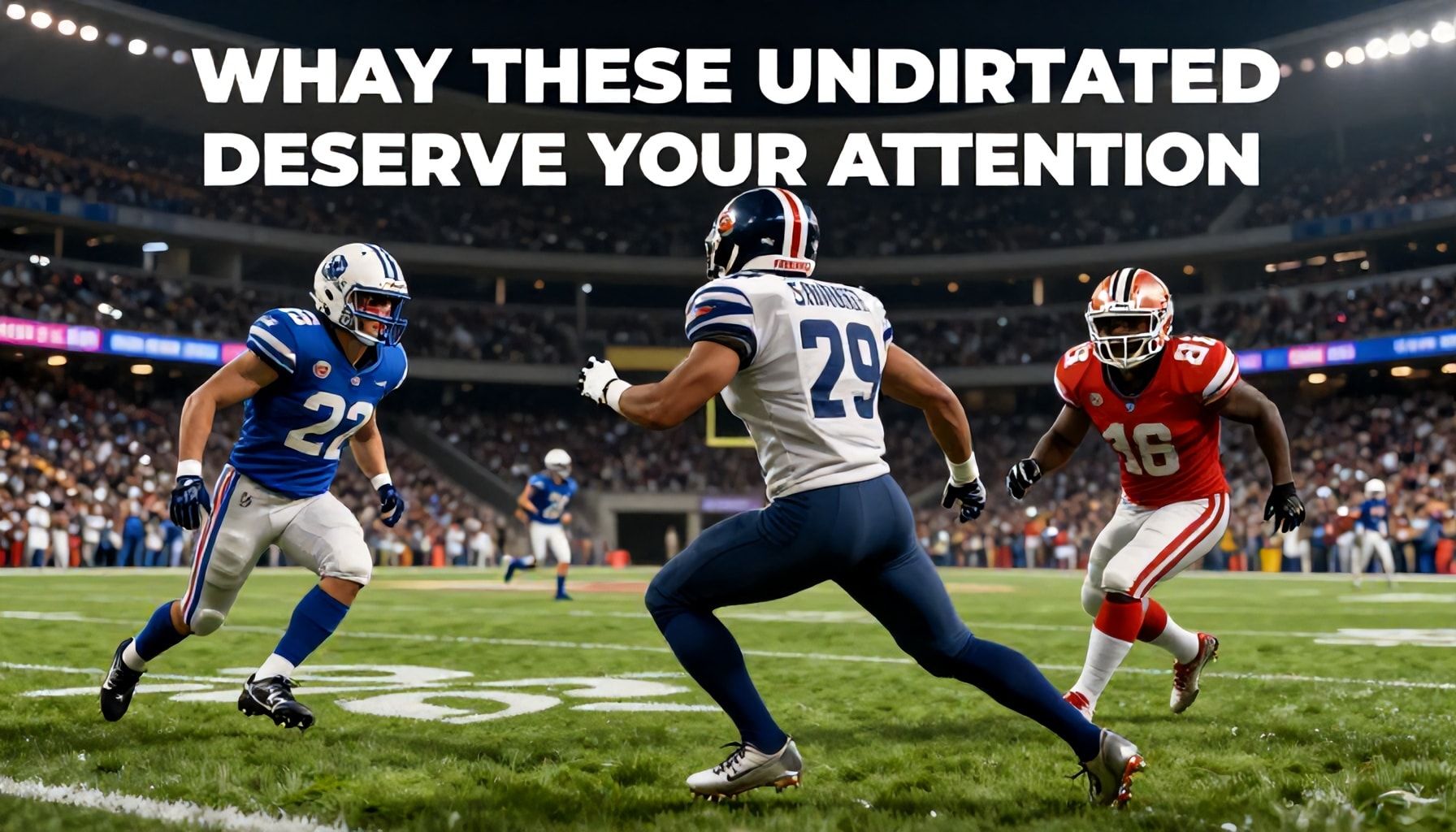 Why These Underrated Football Games Deserve Your Attention*