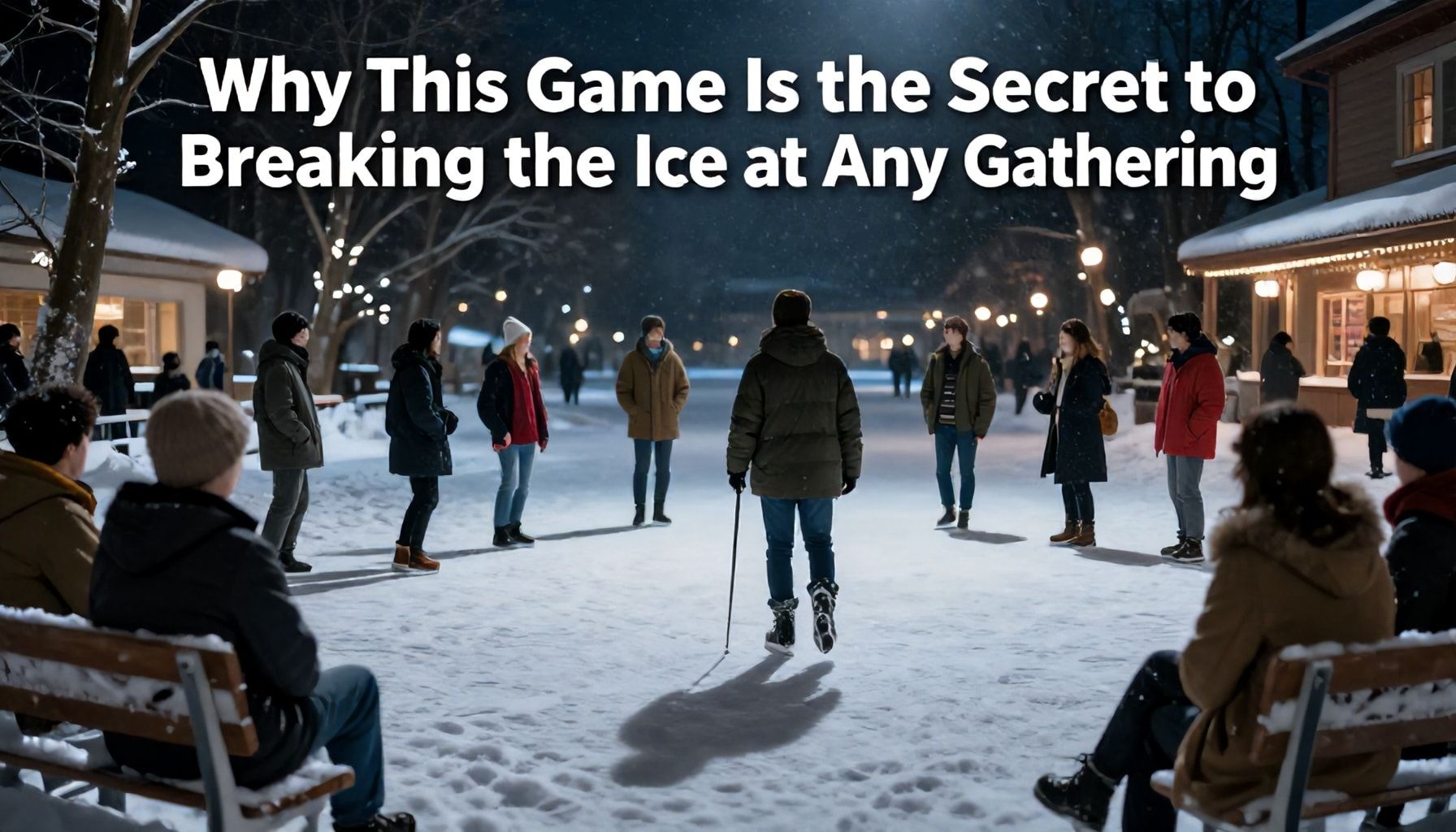 Why This Game Is the Secret to Breaking the Ice at Any Gathering*