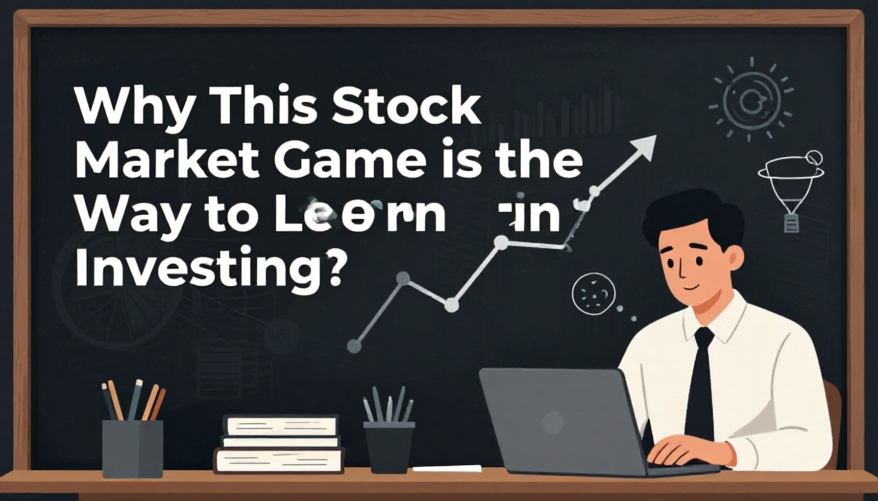 Master the Stock Market: A Hands-On Game for Smart Investors 4 Why This Stock Market Game is the Best Way to Learn Investing"*