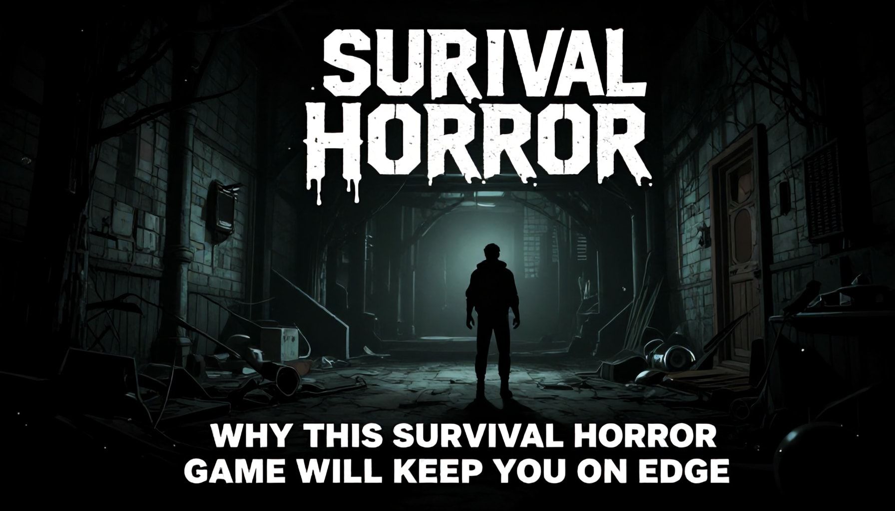Why This Survival Horror Game Will Keep You on Edge*