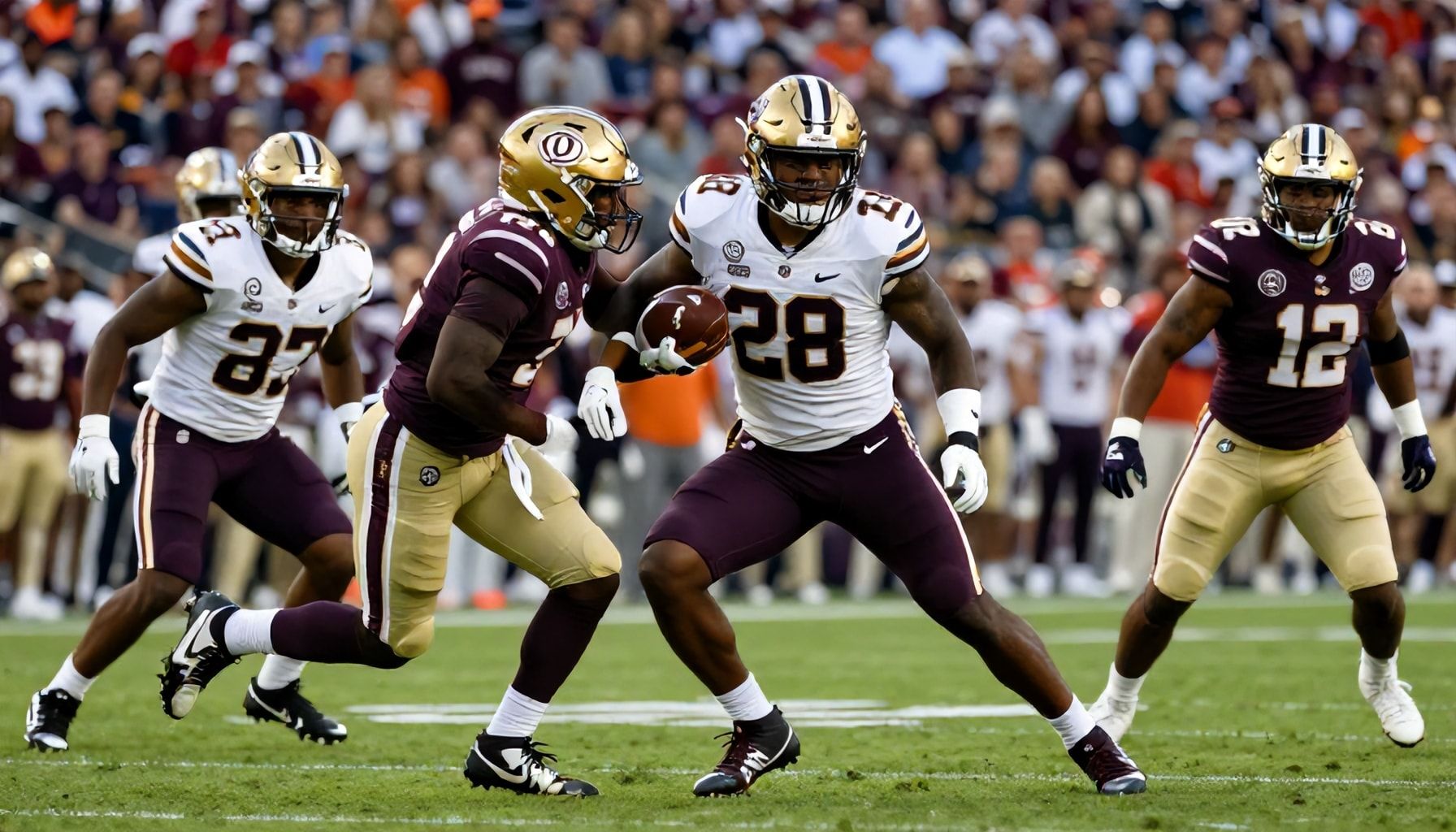 Why Today’s College Football Showdowns Are Must-Watch Games*