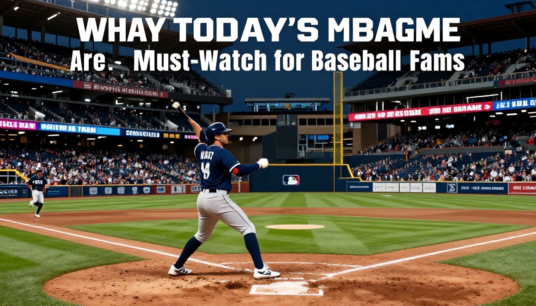 Why Today’s MLB Games Are a Must-Watch for Baseball Fans*
