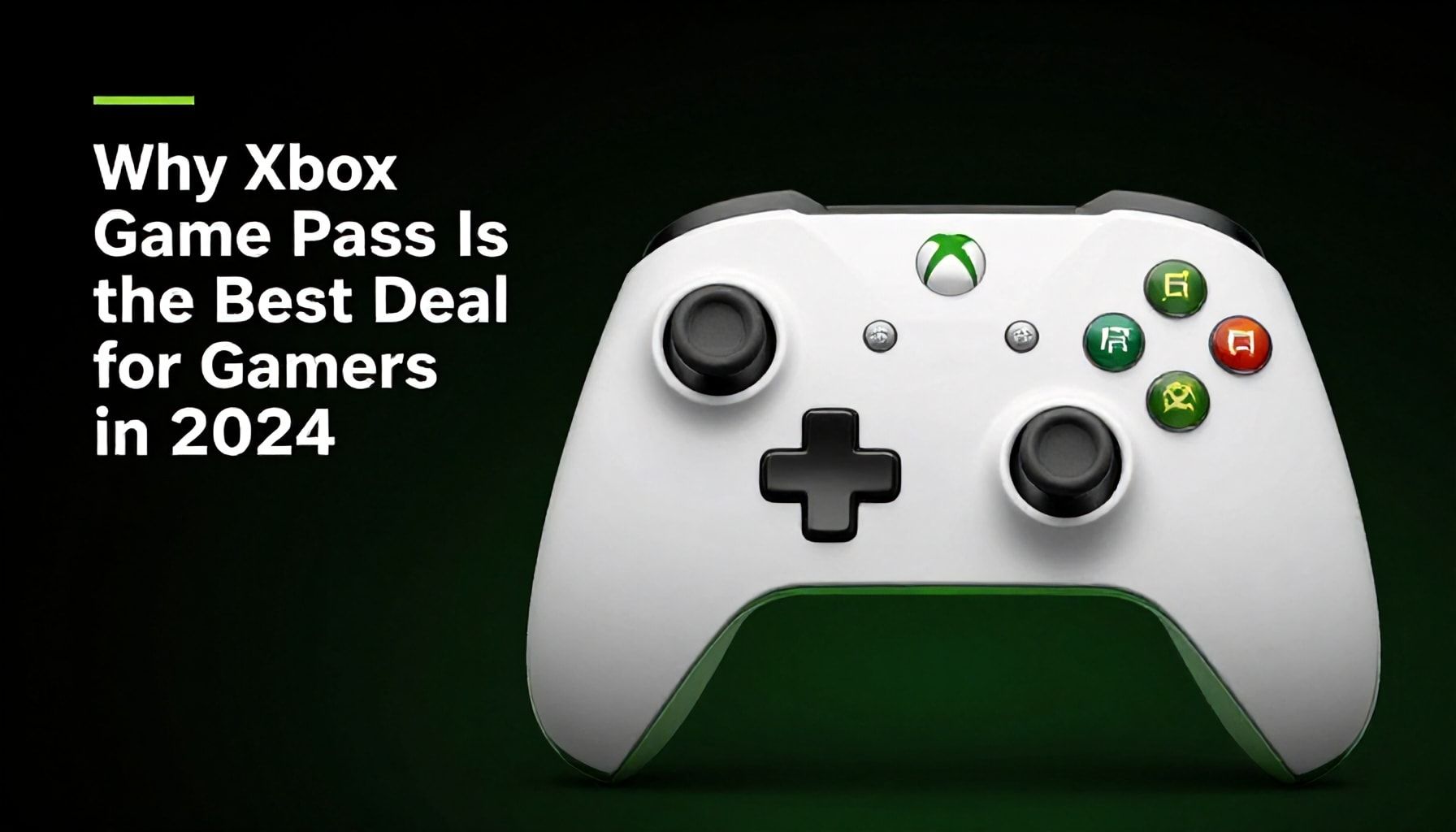 Why Xbox Game Pass Is the Best Deal for Gamers in 2024*