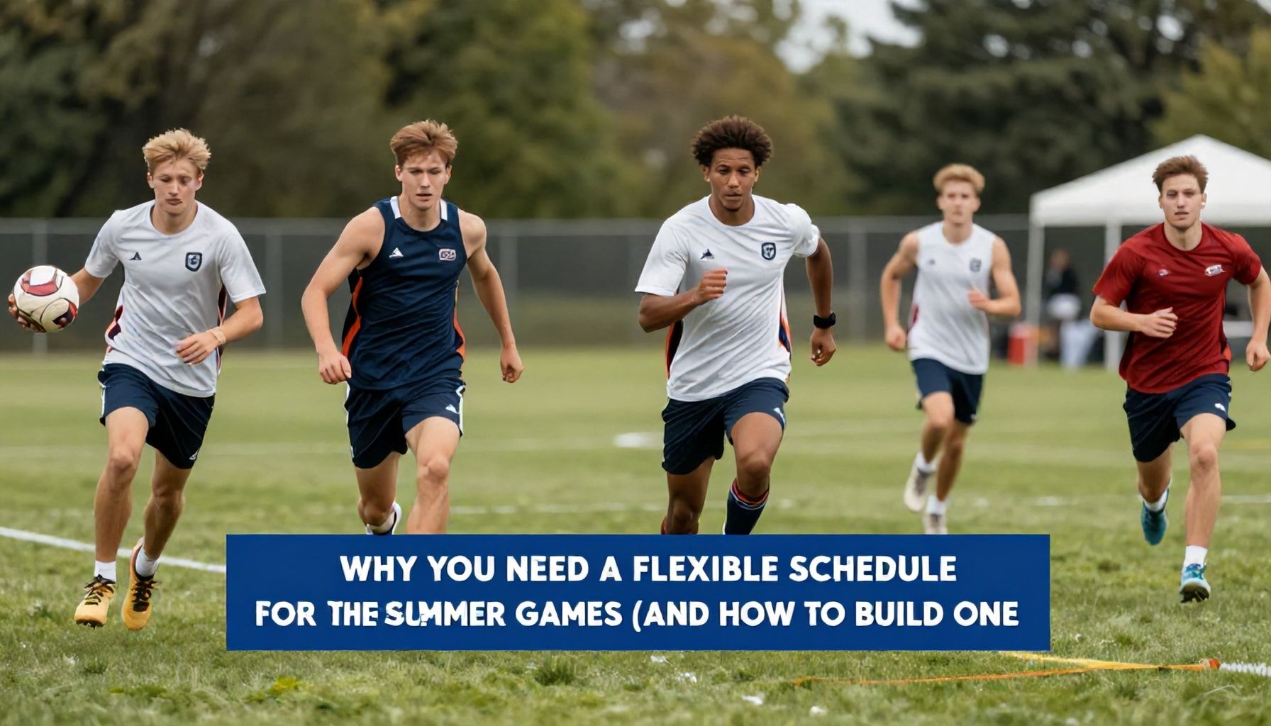 Why You Need a Flexible Schedule for the Summer Games (And How to Build One)*
