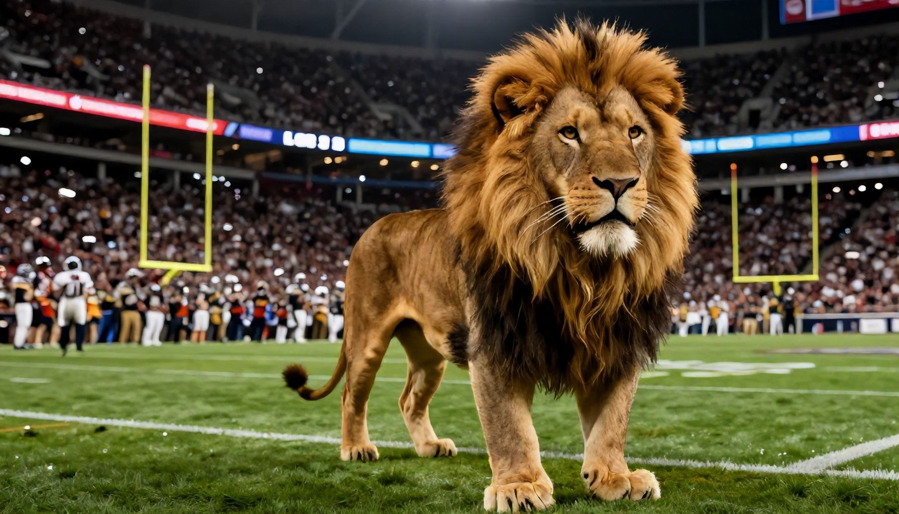 Why You Should Avoid Shady Free Streams for the Lions Game"*