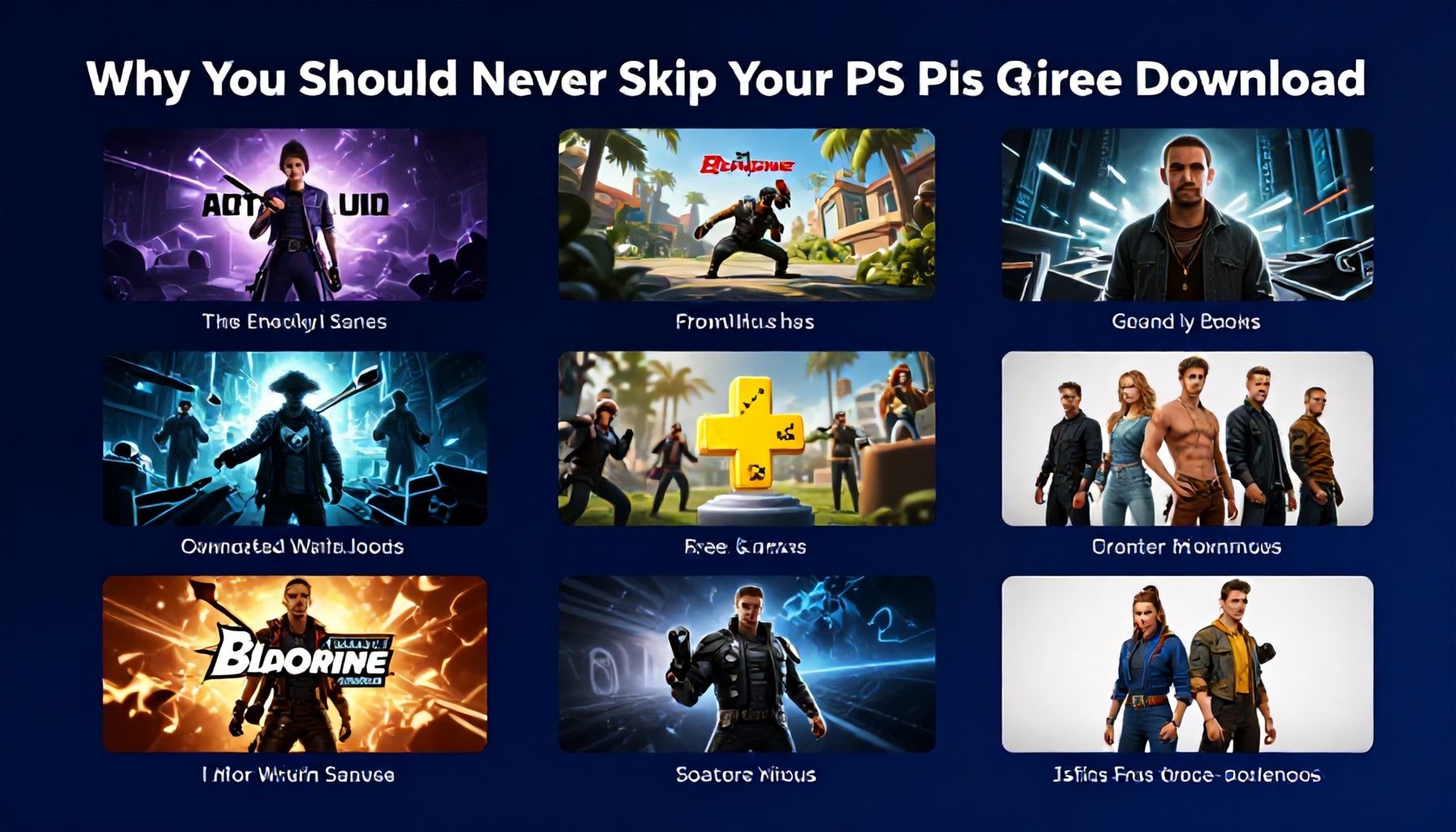 Why You Should Never Skip Your PS Plus Free Games Download*