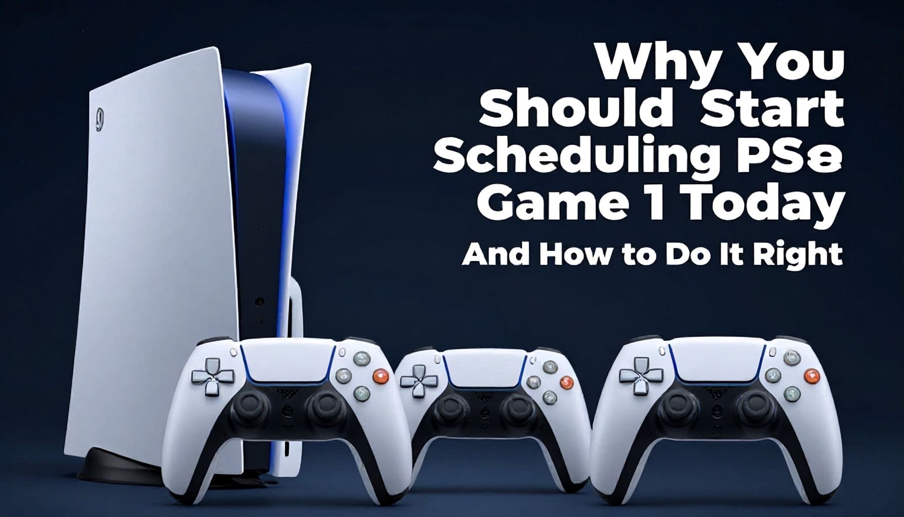 Why You Should Start Scheduling PS5 Game 1 Today (And How to Do It Right)*