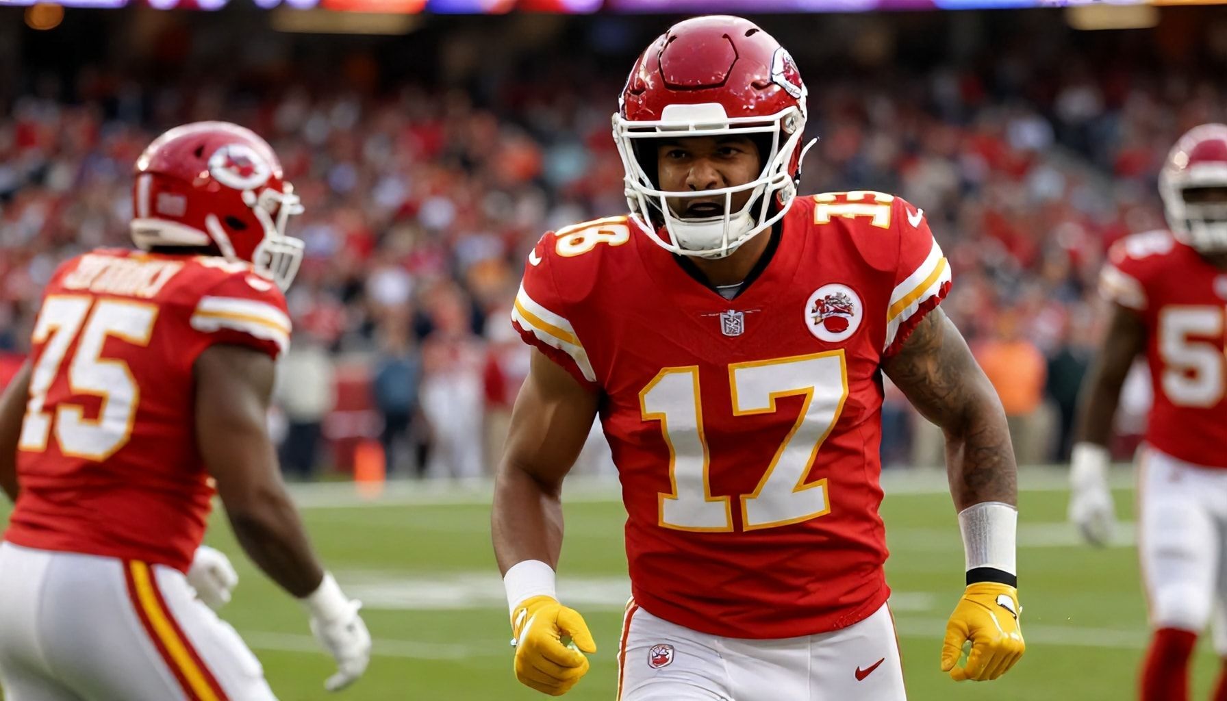 Why You Shouldn’t Overreact to the Chiefs’ Score in Fantasy Football*