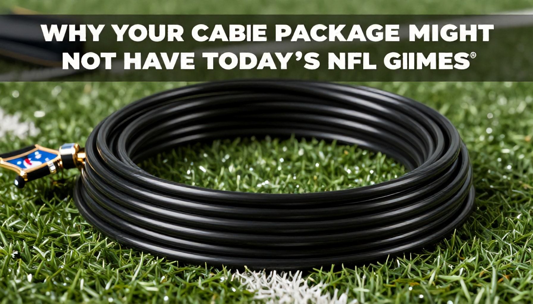 Why Your Cable Package Might Not Have Today’s NFL Games*