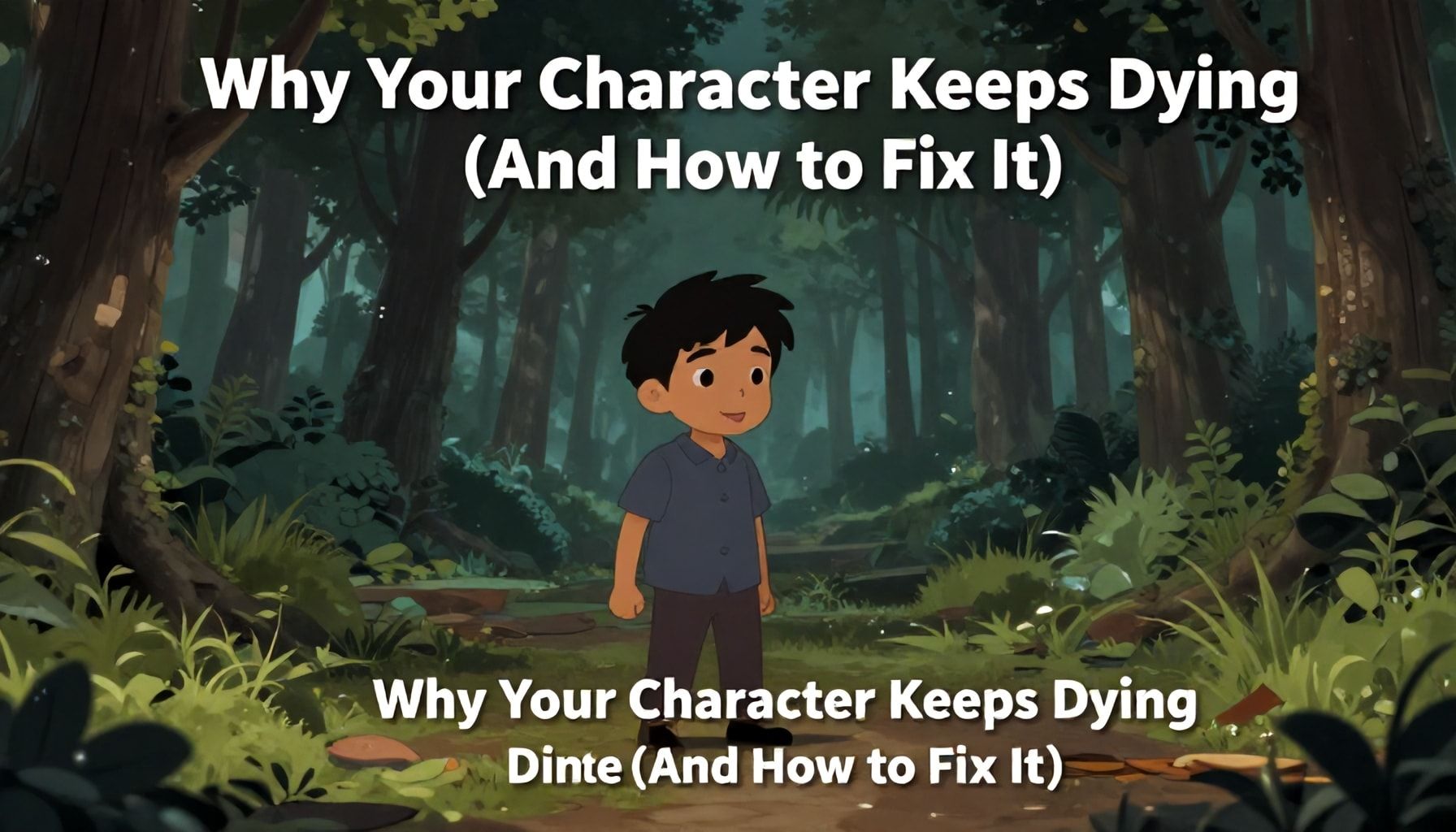 Why Your Character Keeps Dying (And How to Fix It)