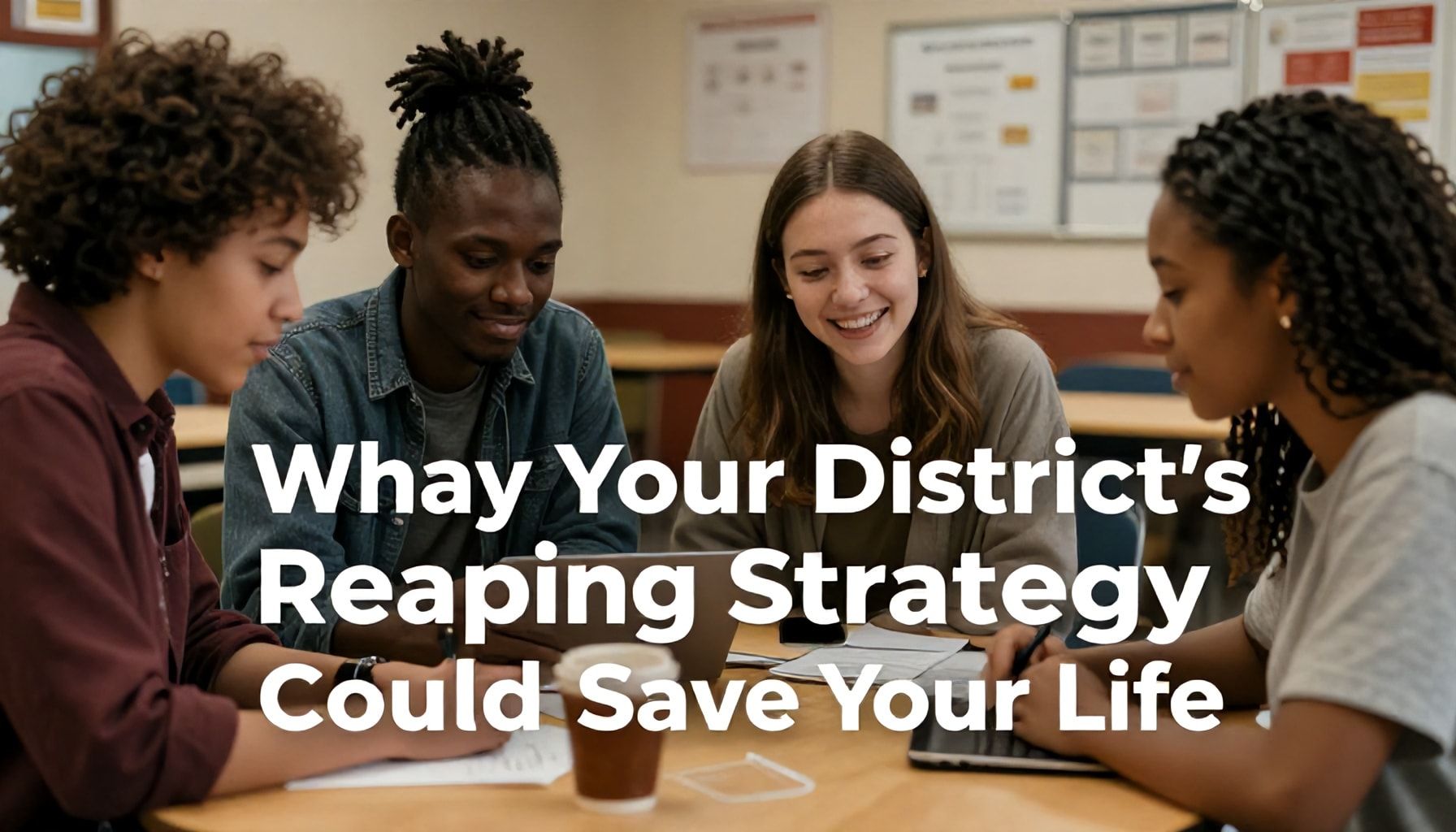 Why Your District’s Reaping Strategy Could Save Your Life*