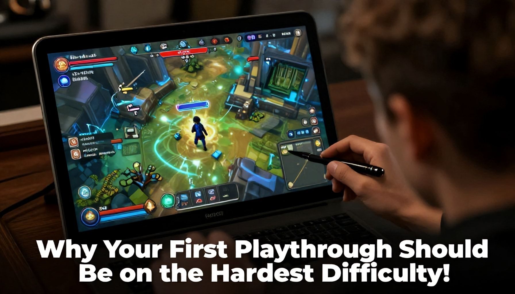 Why Your First Playthrough Should Be on the Hardest Difficulty*