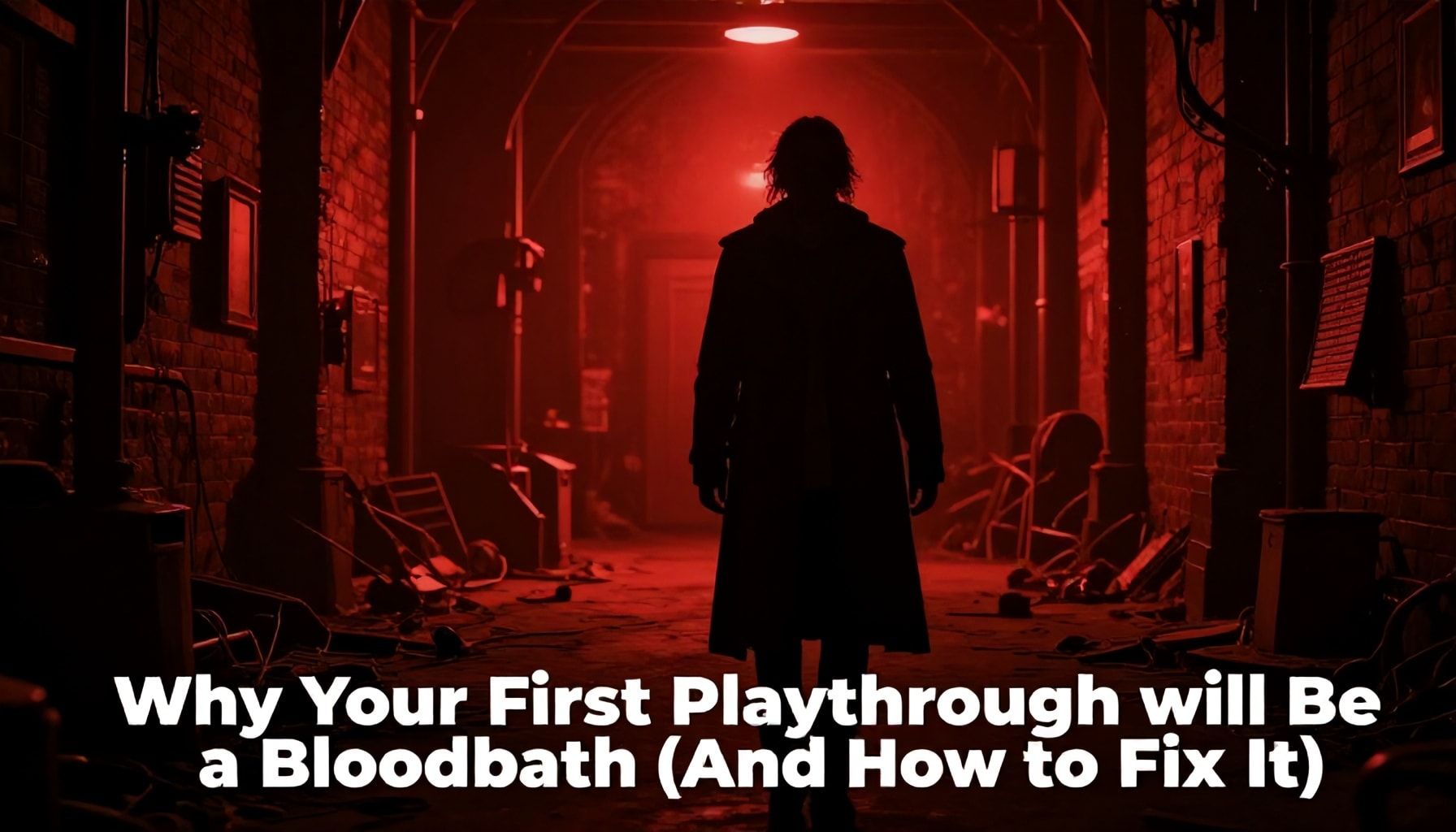 Why Your First Playthrough Will Be a Bloodbath (And How to Fix It)"*