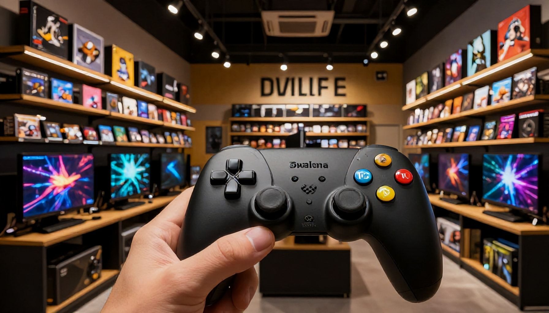 Why Your Local Game Store Could Be the Ultimate Gaming Goldmine*