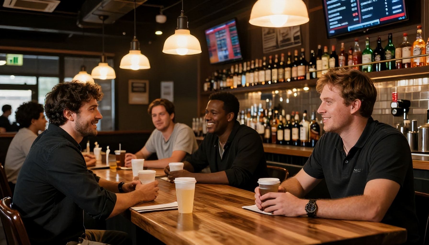 Why Your Local Sports Bar Might Be the Best Option*
