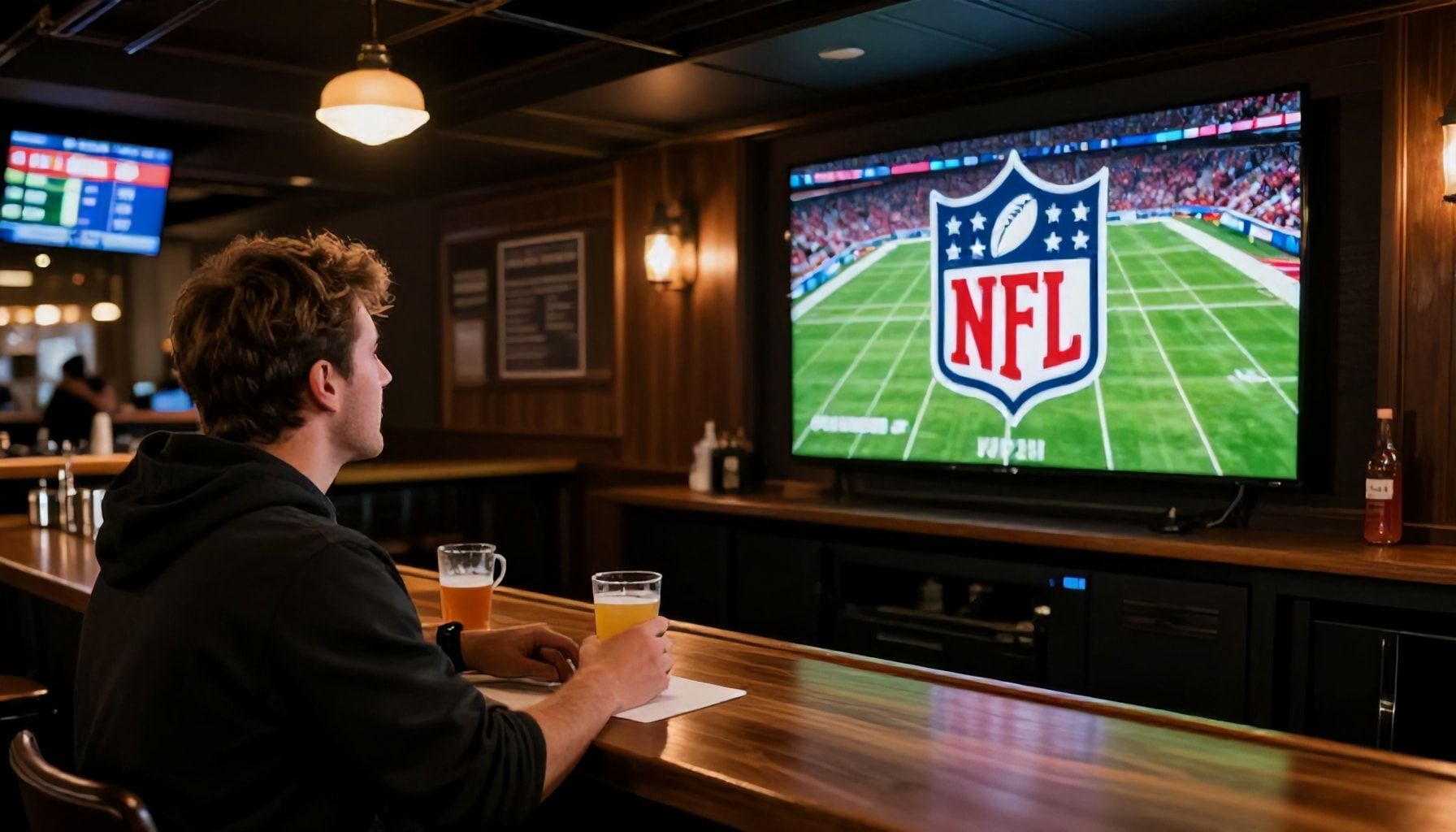 Why Your Local Sports Bar Might Be the Best Place to Watch NFL Today*